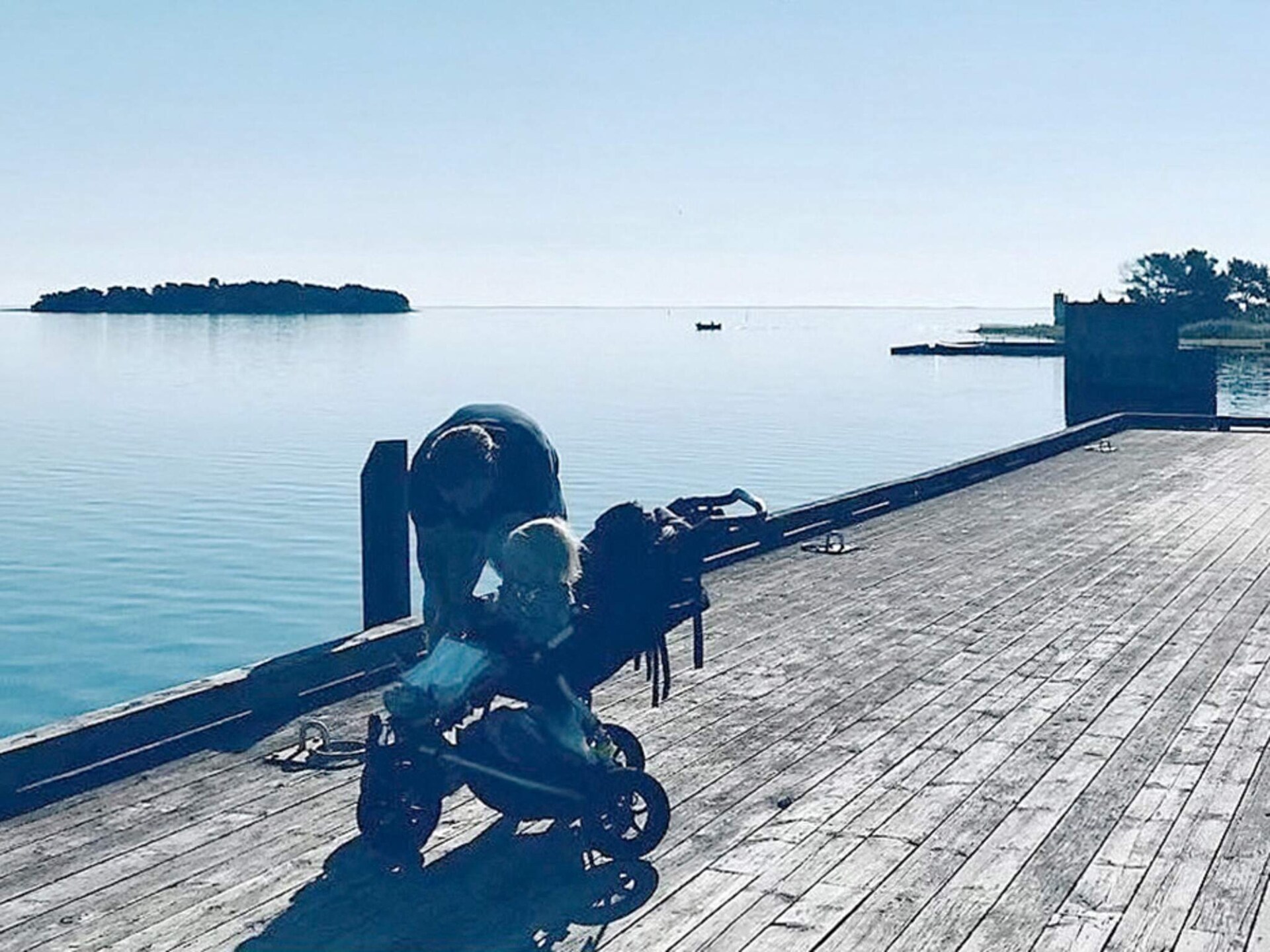 Licht vakantiehuis op Oknö met sauna, vlakbij zee en golfbaan - foto 16