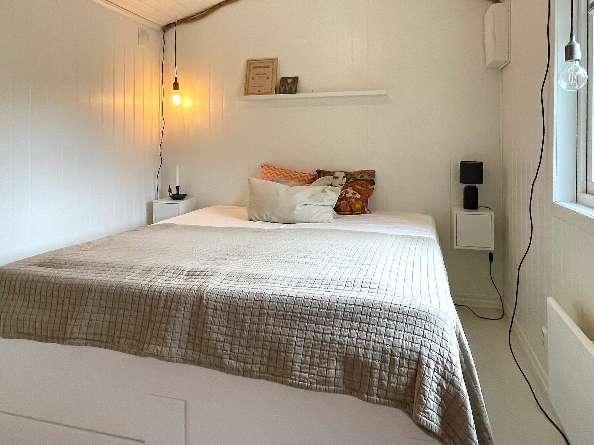 Licht vakantiehuis op Oknö met sauna, vlakbij zee en golfbaan - foto 27