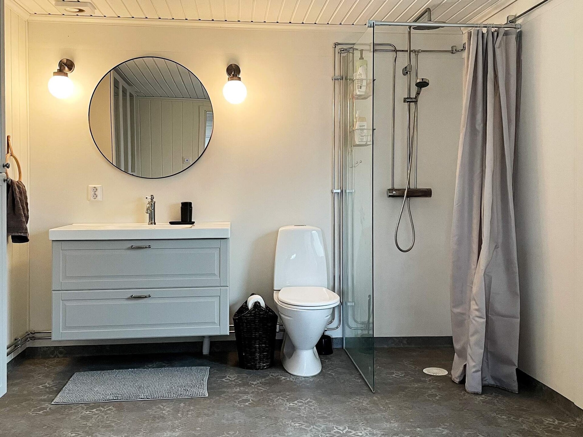Licht vakantiehuis op Oknö met sauna, vlakbij zee en golfbaan - foto 29