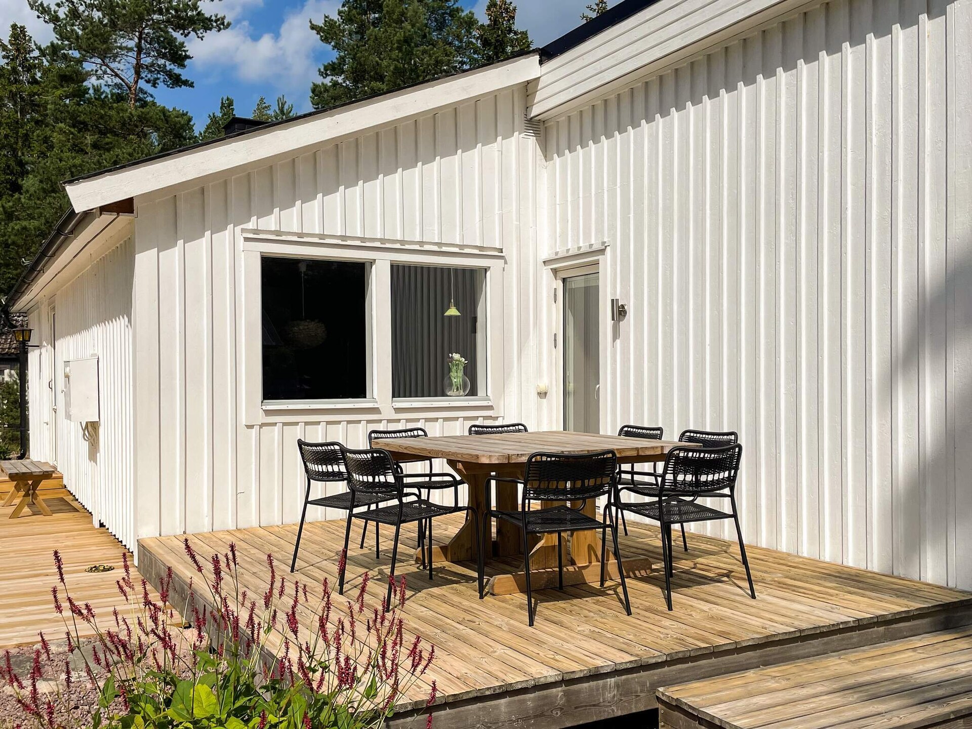 Licht vakantiehuis op Oknö met sauna, vlakbij zee en golfbaan - foto 2