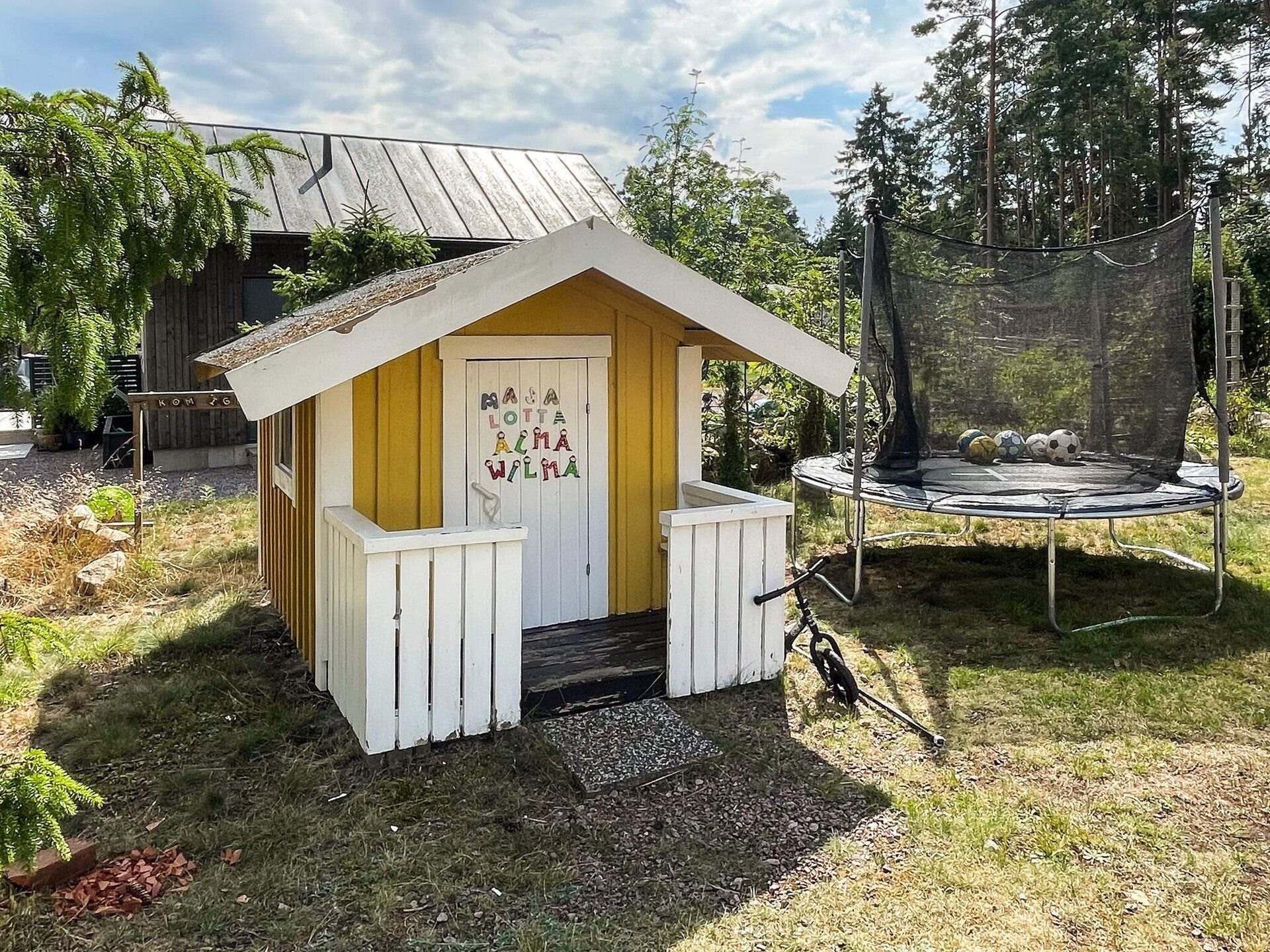Licht vakantiehuis op Oknö met sauna, vlakbij zee en golfbaan - foto 5