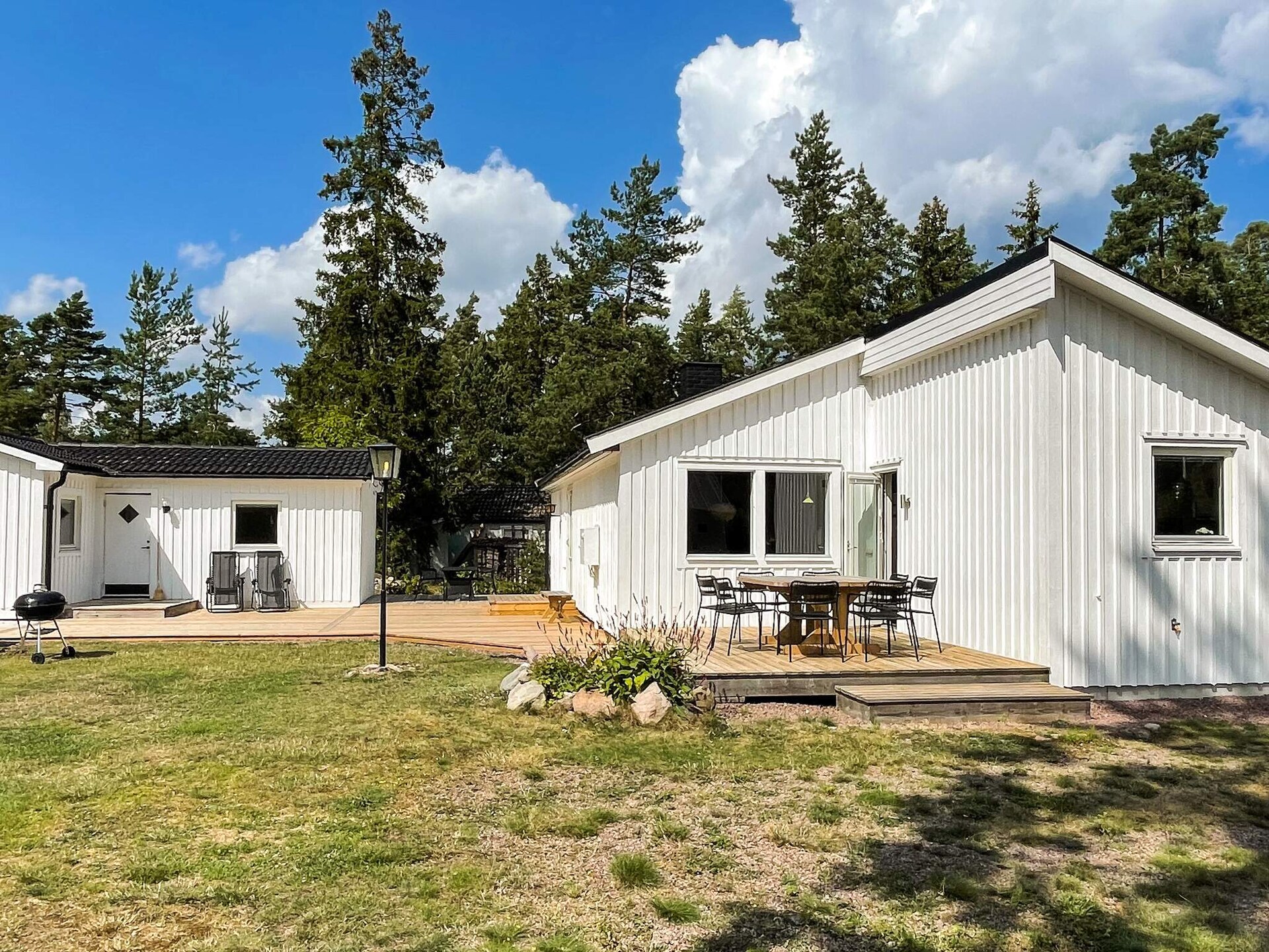 Licht vakantiehuis op Oknö met sauna, vlakbij zee en golfbaan - foto 6