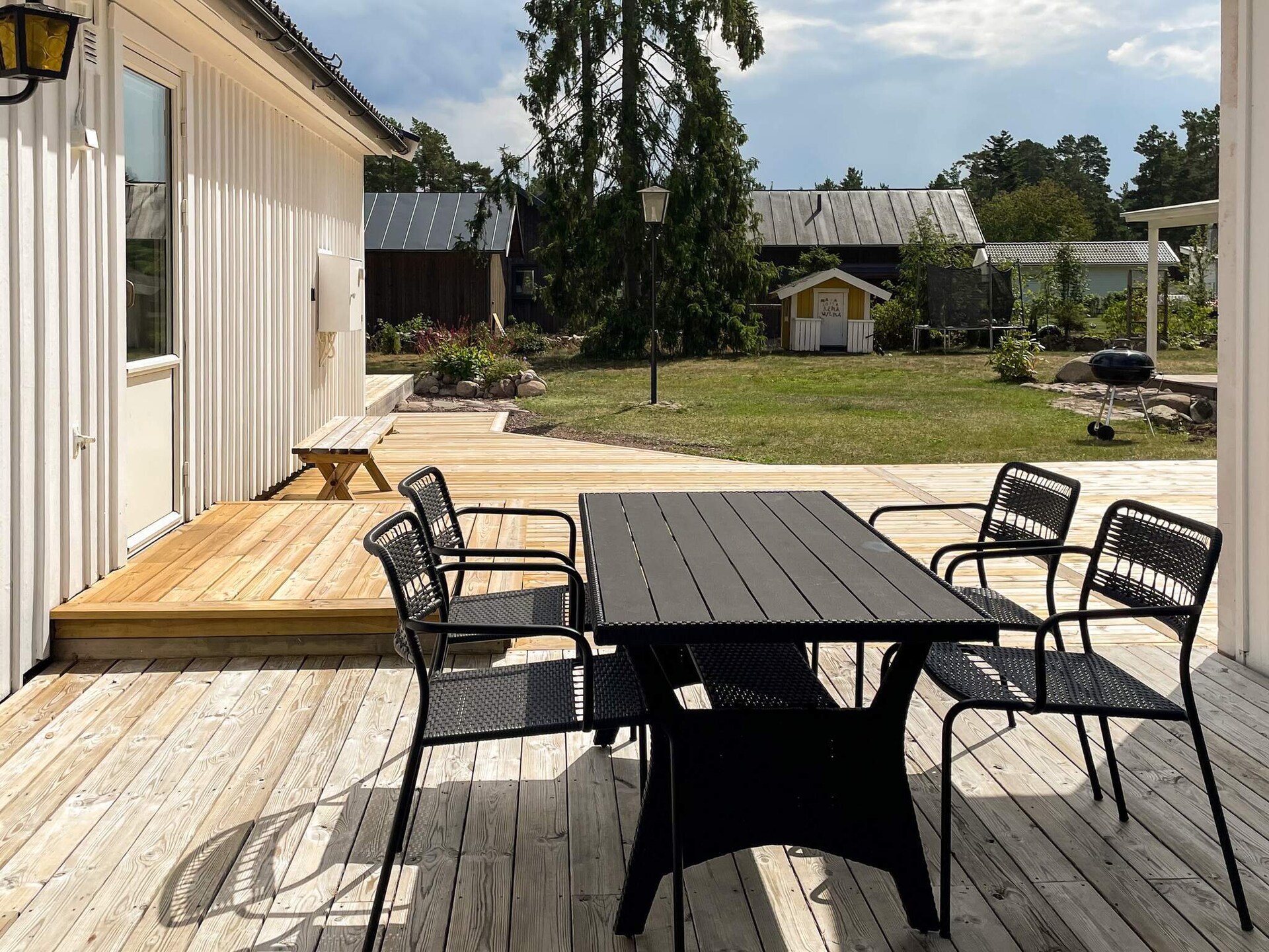 Licht vakantiehuis op Oknö met sauna, vlakbij zee en golfbaan - foto 7