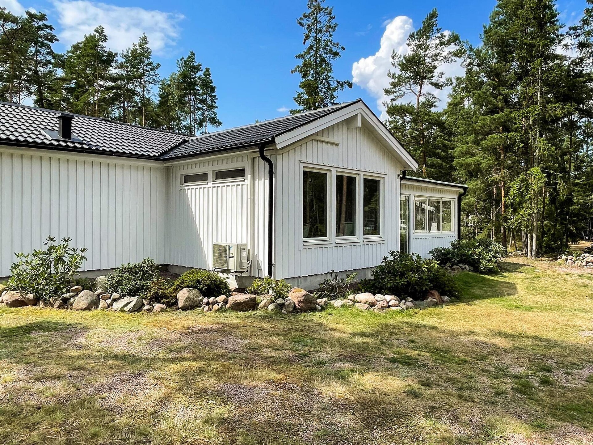 Licht vakantiehuis op Oknö met sauna, vlakbij zee en golfbaan - foto 9