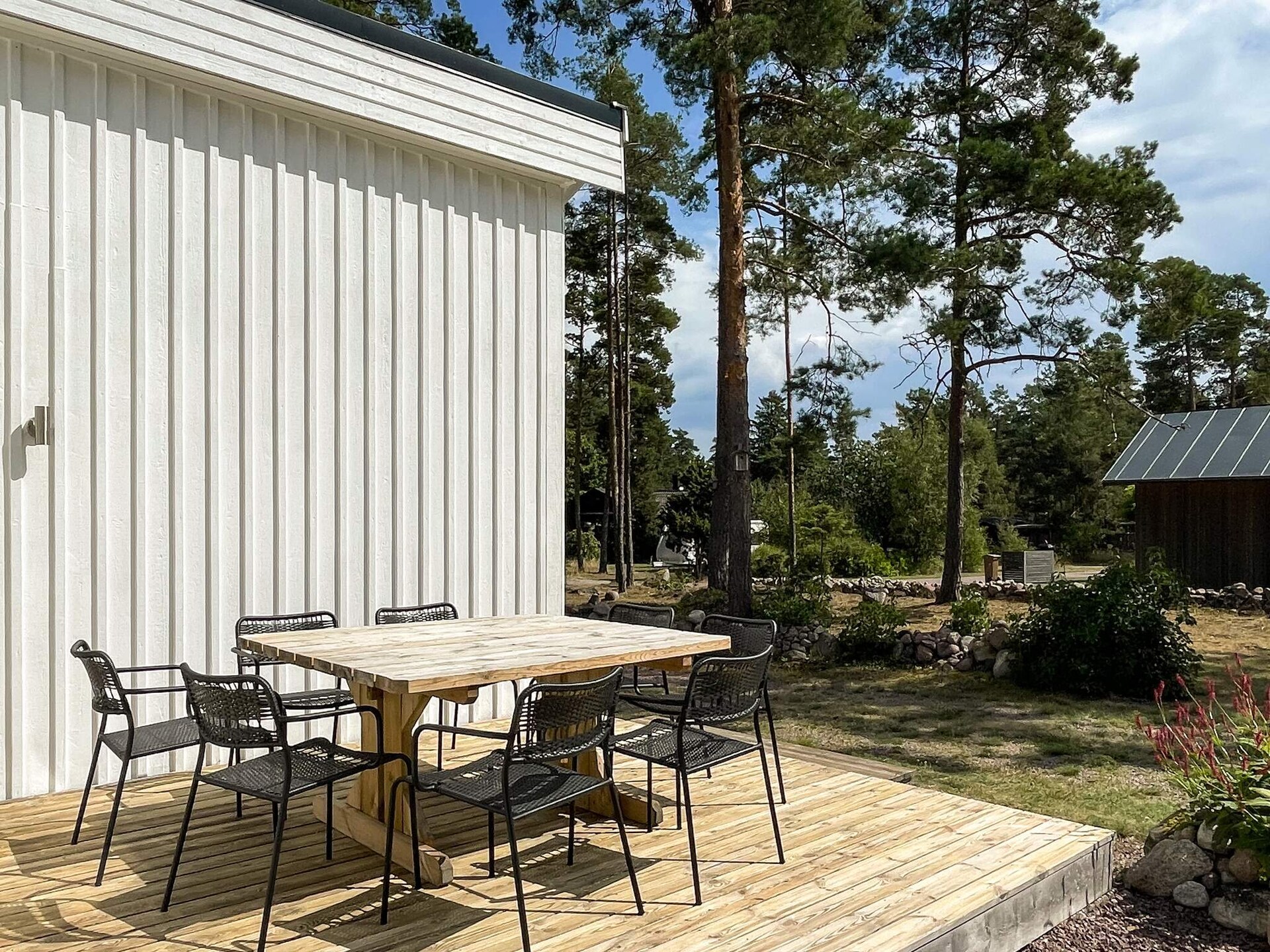 Licht vakantiehuis op Oknö met sauna, vlakbij zee en golfbaan - foto 10