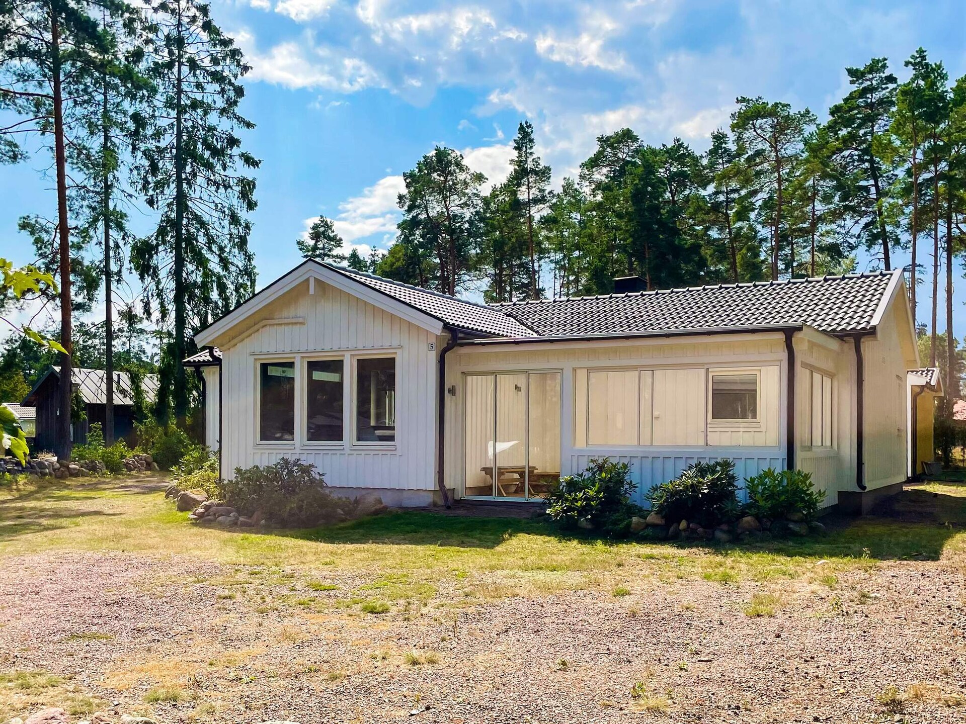 Licht vakantiehuis op Oknö met sauna, vlakbij zee en golfbaan - foto 11