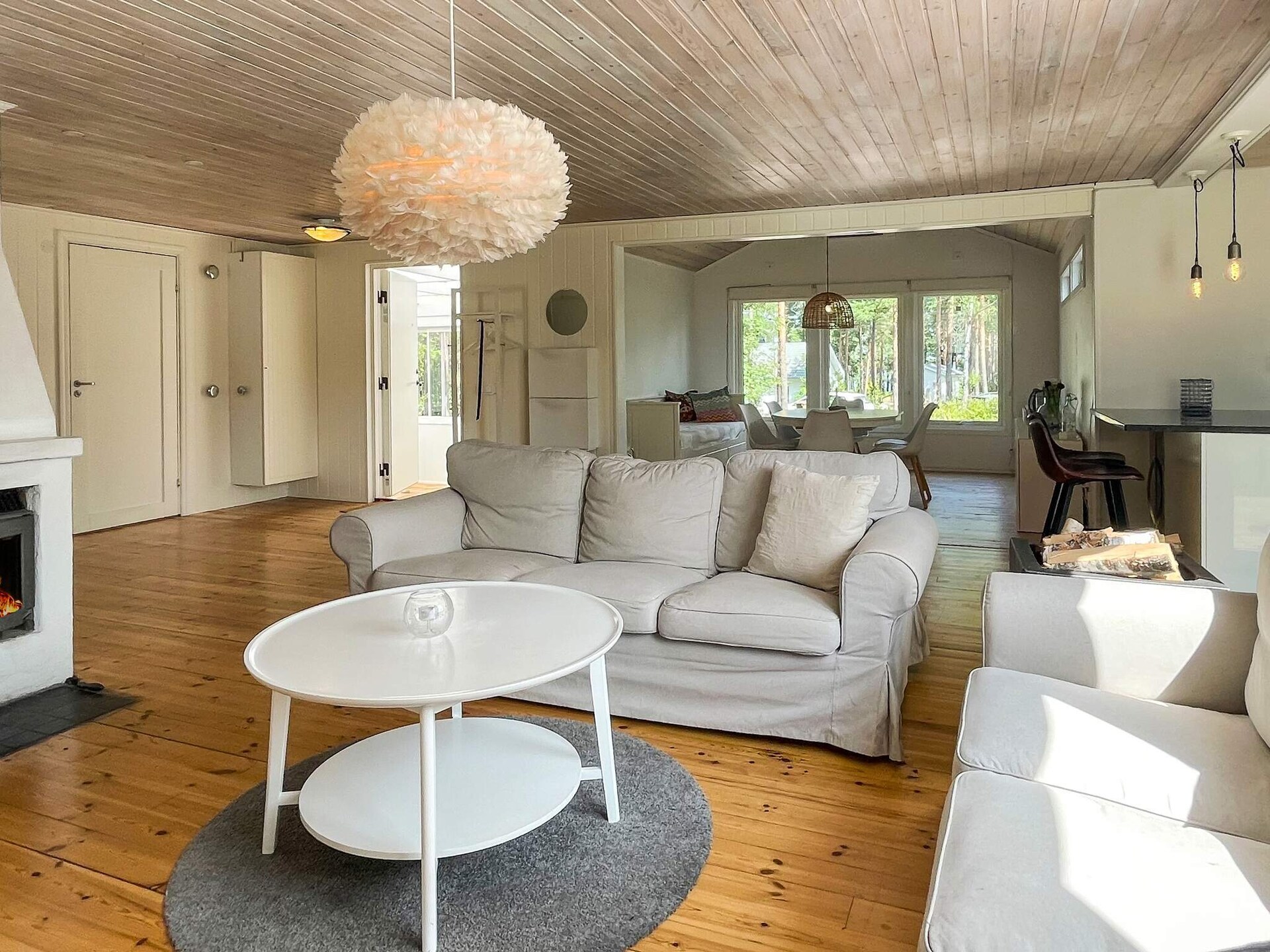 Licht vakantiehuis op Oknö met sauna, vlakbij zee en golfbaan - foto 19