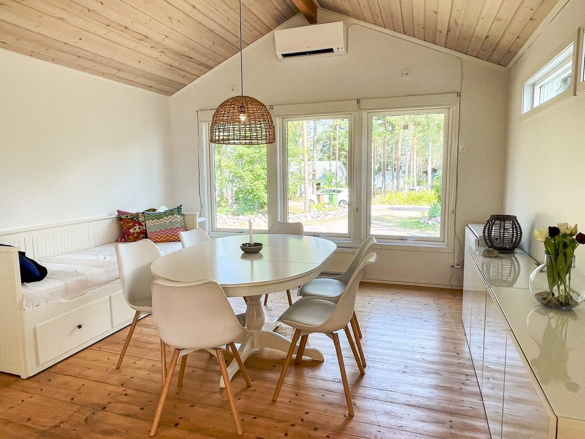 Licht vakantiehuis op Oknö met sauna, vlakbij zee en golfbaan - foto 21