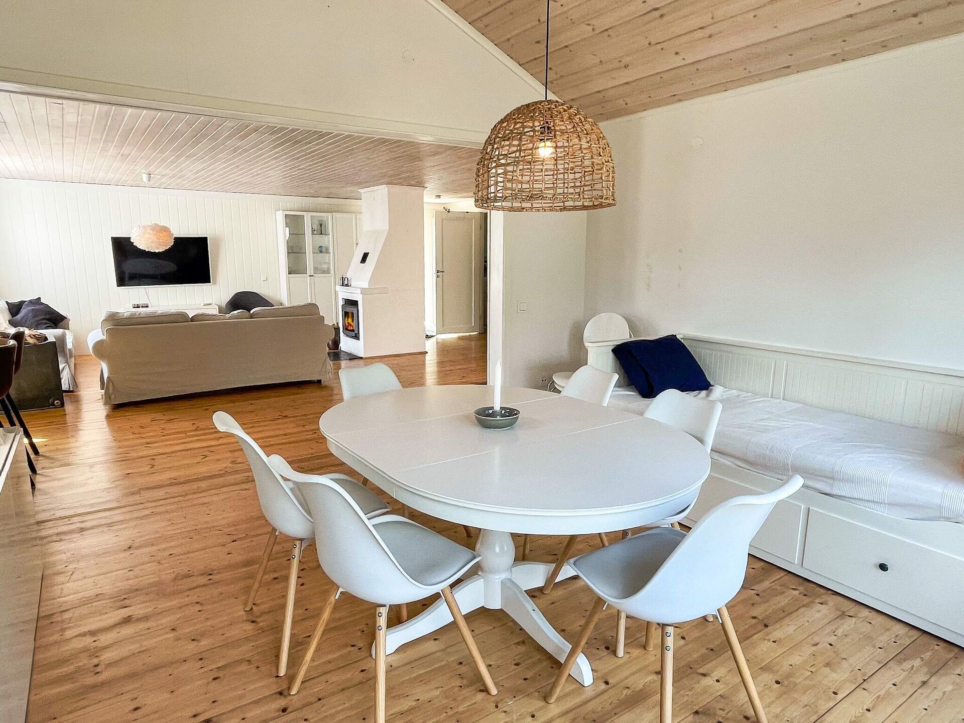 Licht vakantiehuis op Oknö met sauna, vlakbij zee en golfbaan - foto 22