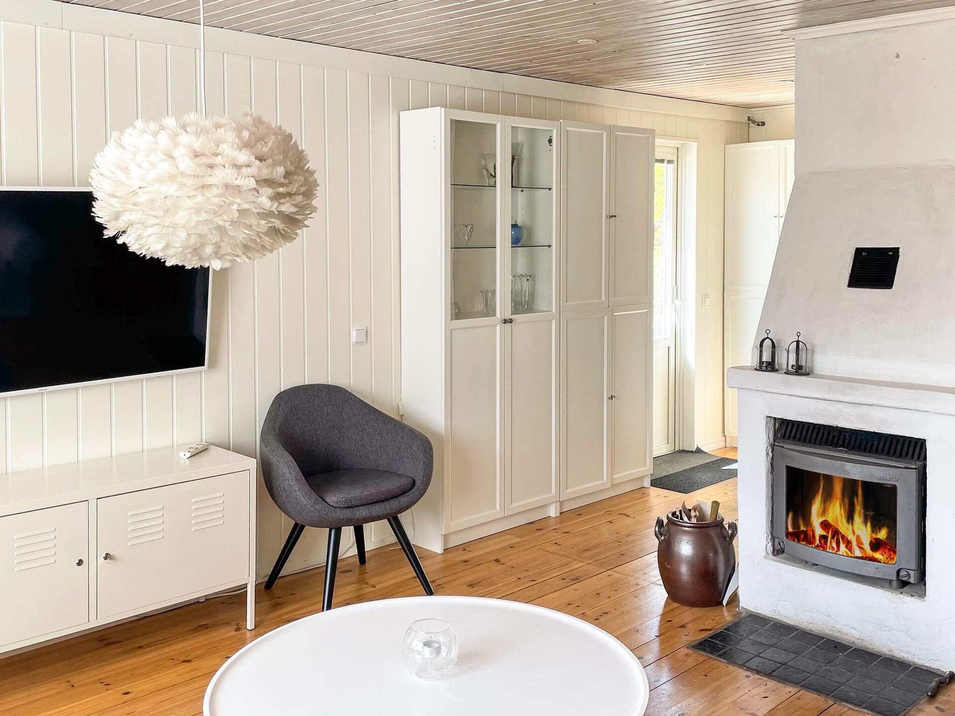 Licht vakantiehuis op Oknö met sauna, vlakbij zee en golfbaan - foto 23