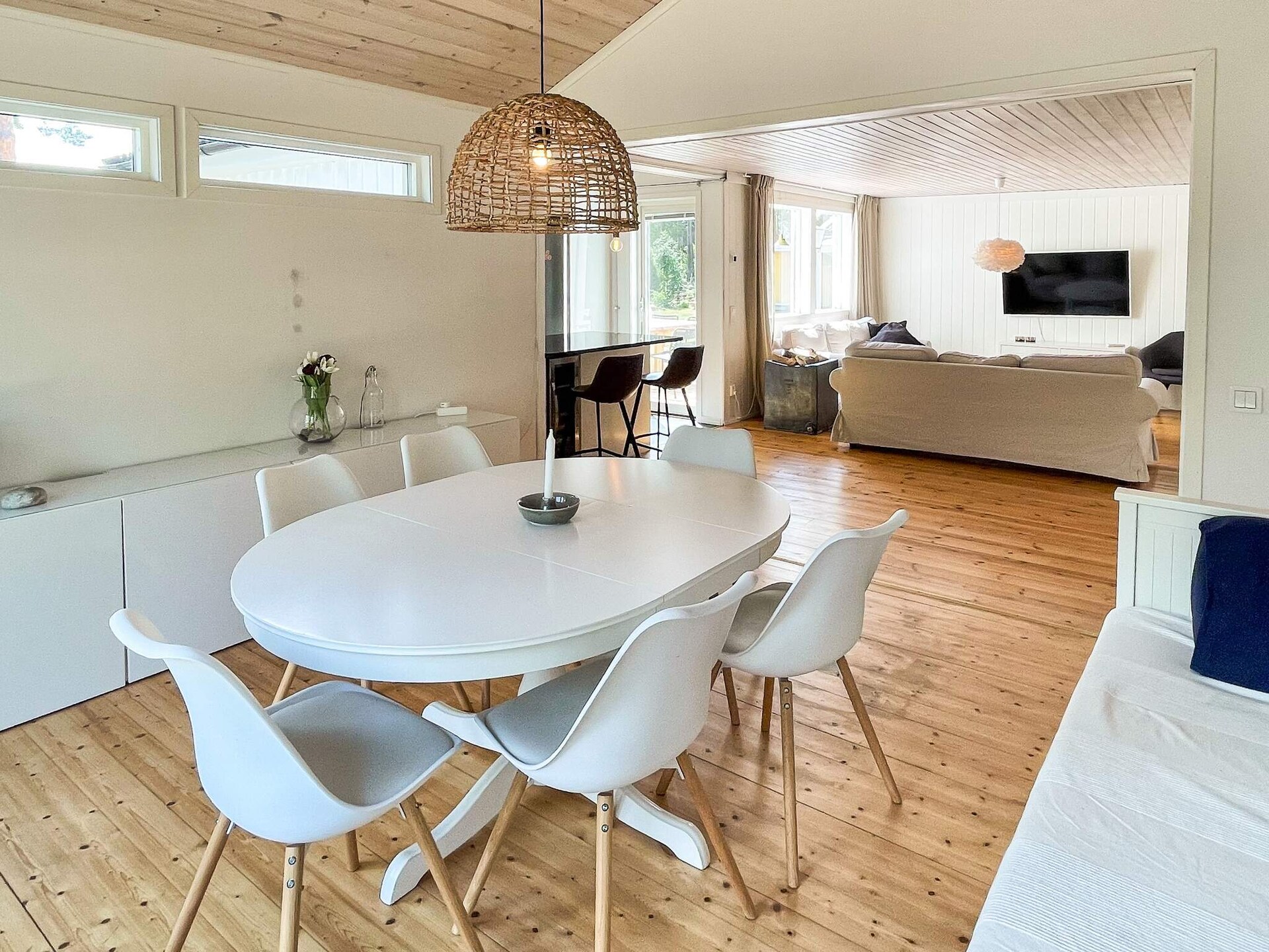 Licht vakantiehuis op Oknö met sauna, vlakbij zee en golfbaan - foto 32