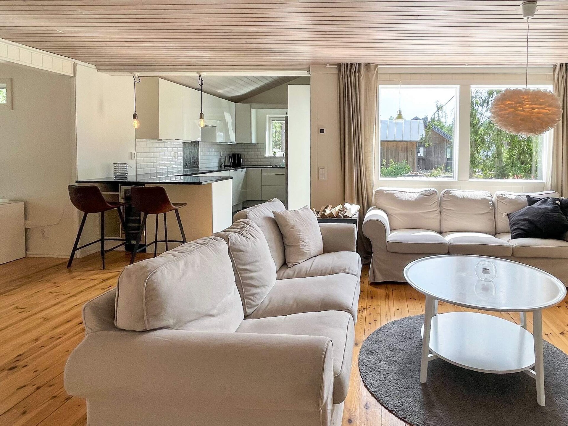 Licht vakantiehuis op Oknö met sauna, vlakbij zee en golfbaan - foto 33