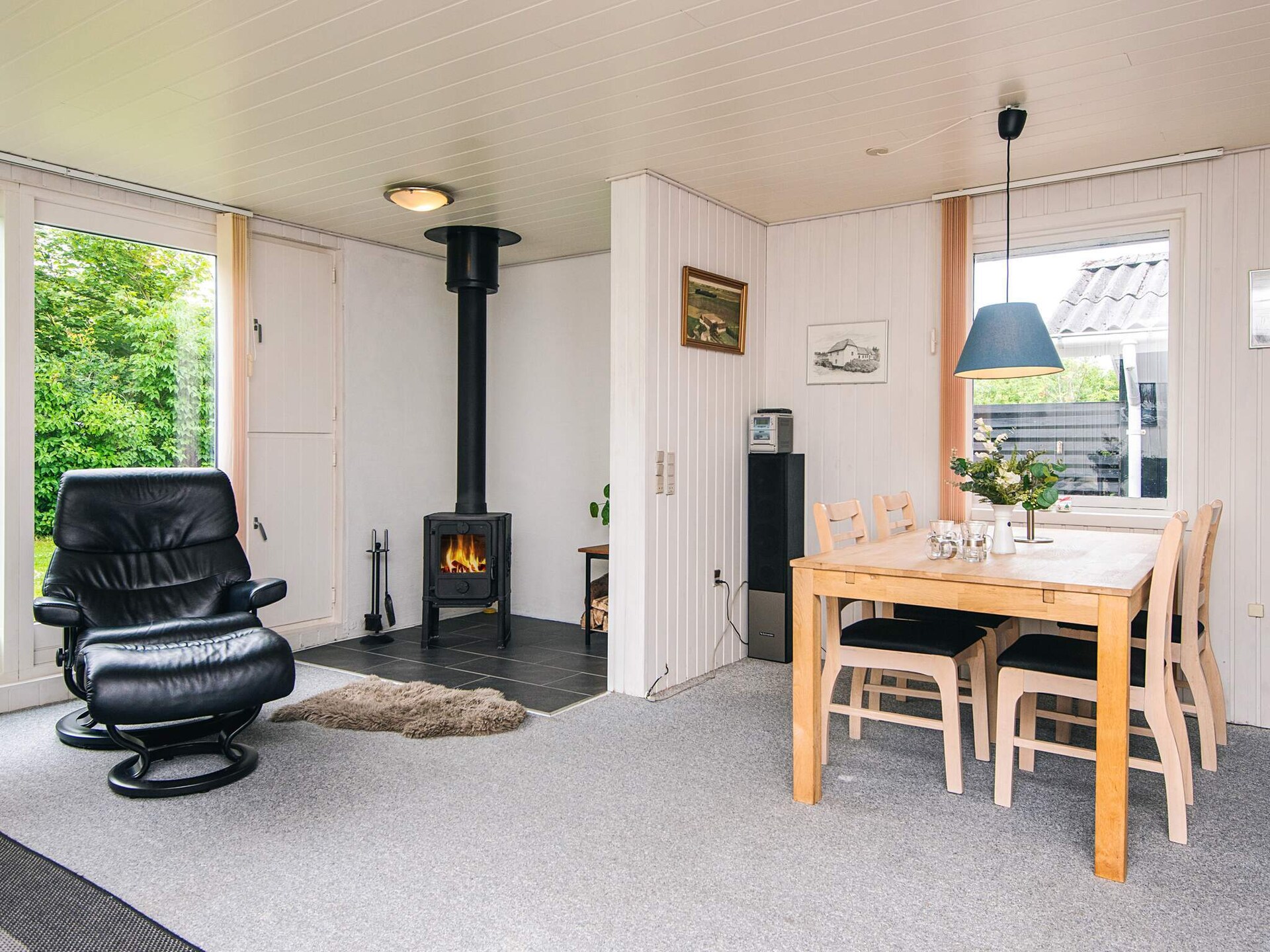 Vrijstaand vakantiehuis bij Ringkøbing Fjord, 600m van zee - foto 26