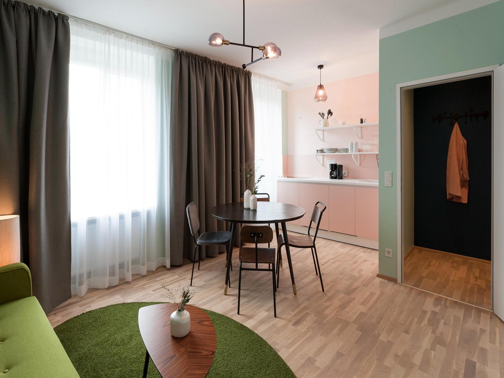 Ruim 5-persoons appartement aan de Donau in Linz – met WiFi en hond toegestaan - foto 4