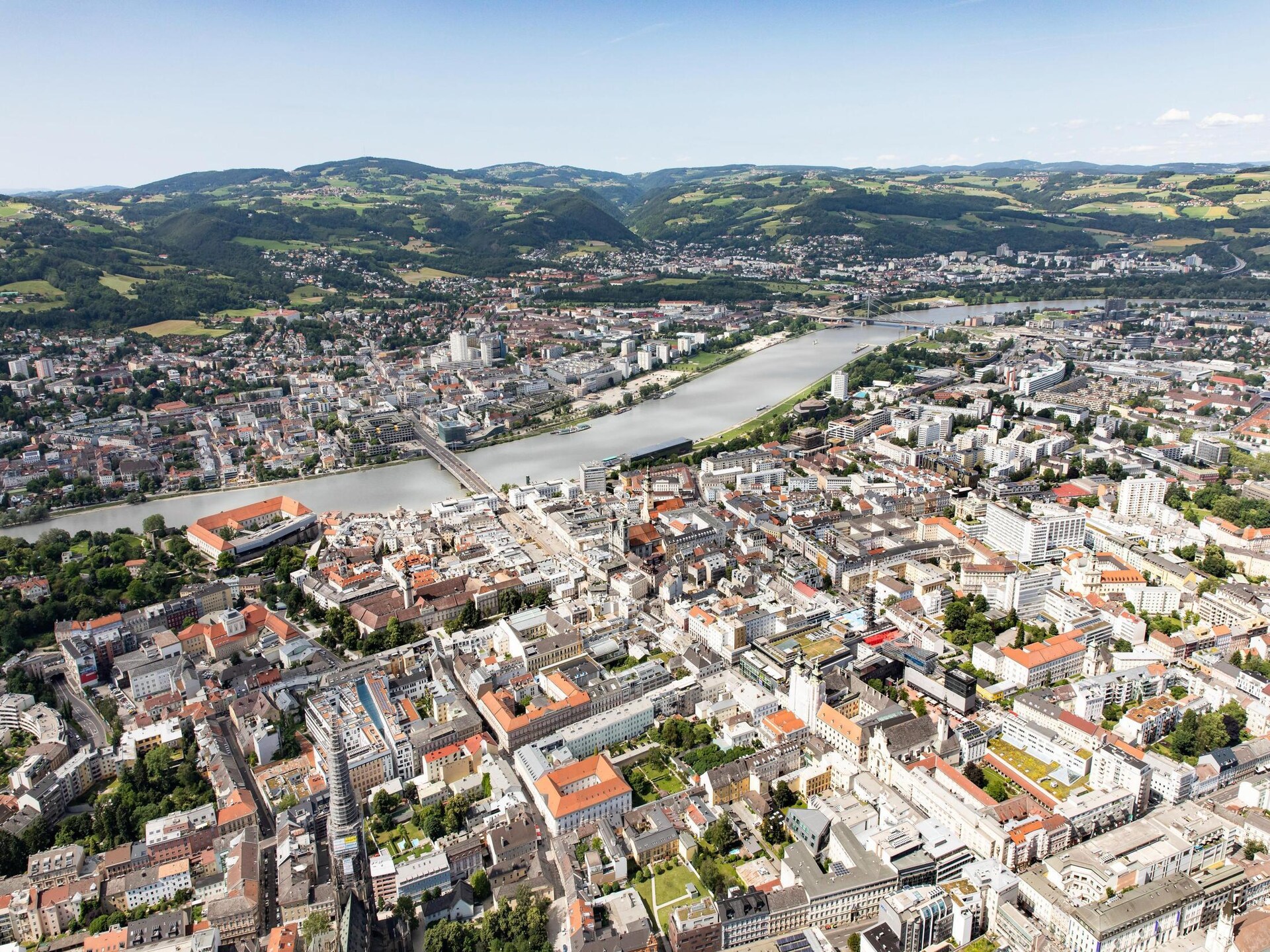 Ruim 5-persoons appartement aan de Donau in Linz – met WiFi en hond toegestaan - foto 11