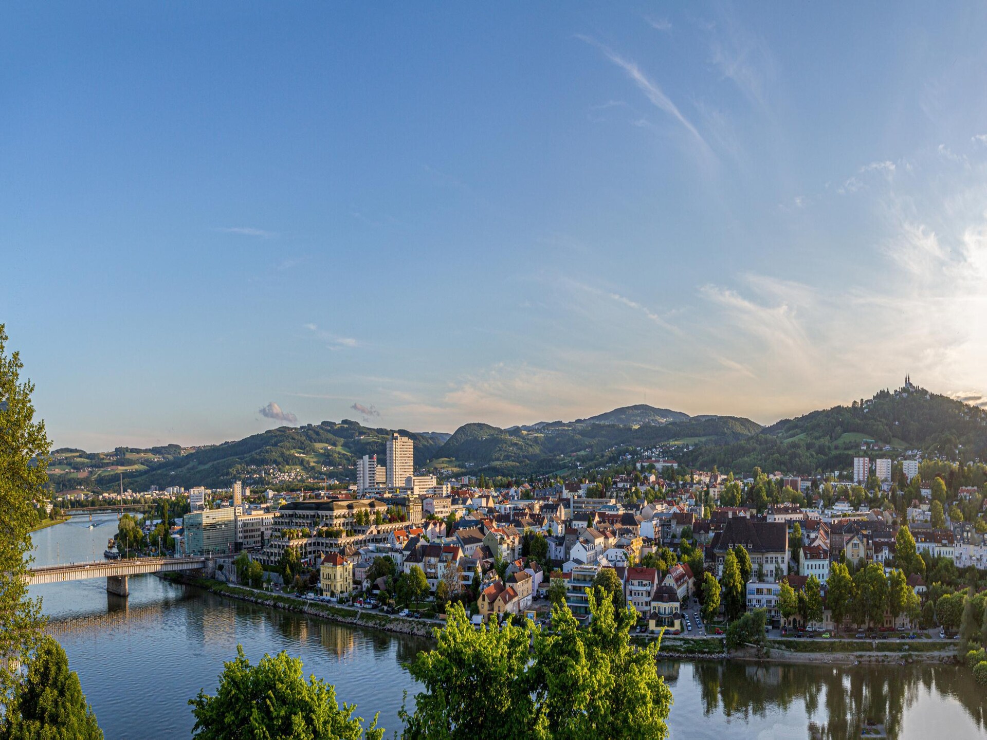 Ruim 5-persoons appartement aan de Donau in Linz – met WiFi en hond toegestaan - foto 9