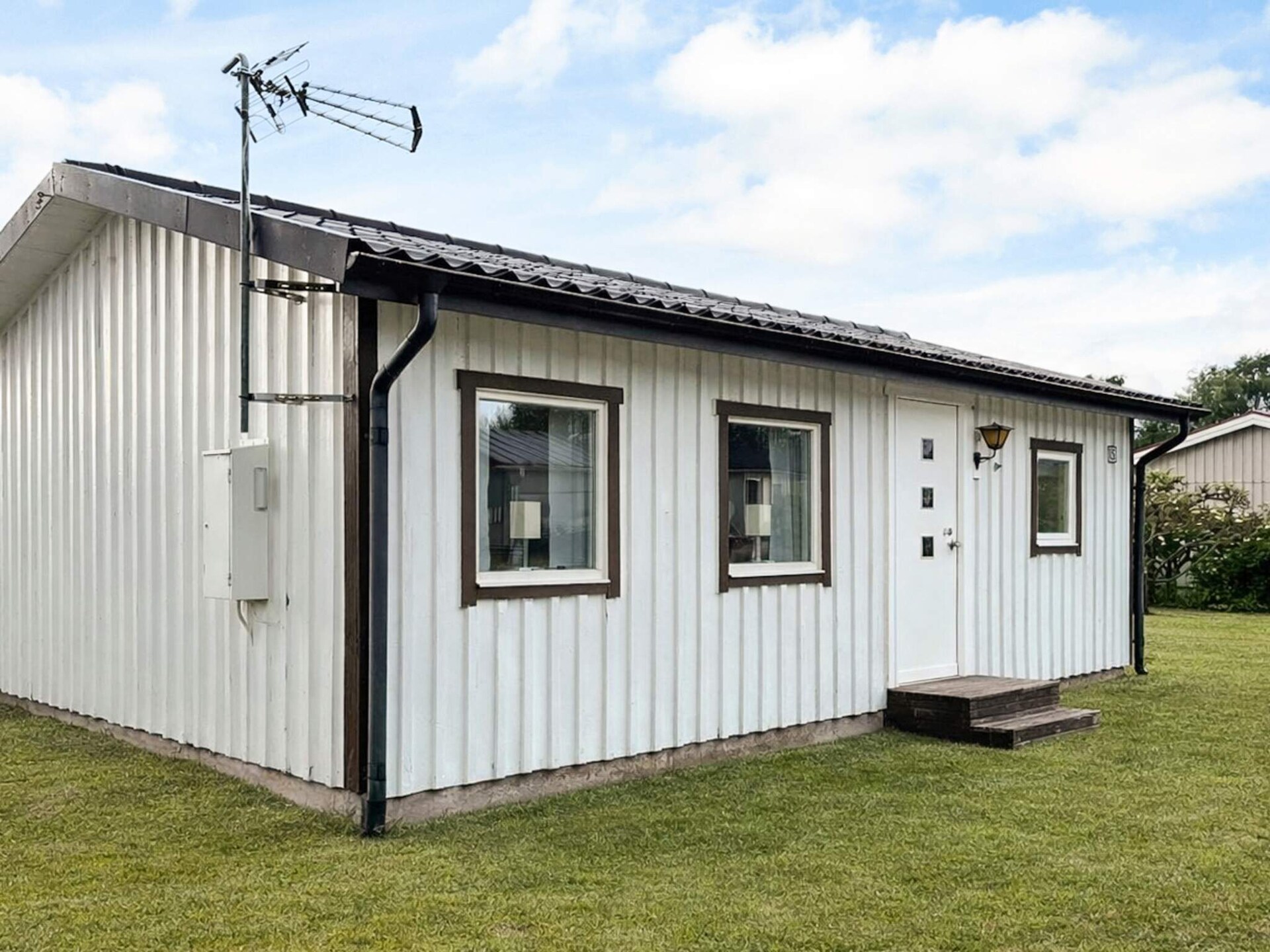 Licht vakantiehuis op 750 meter van de zee in Mellbystrand - foto 4