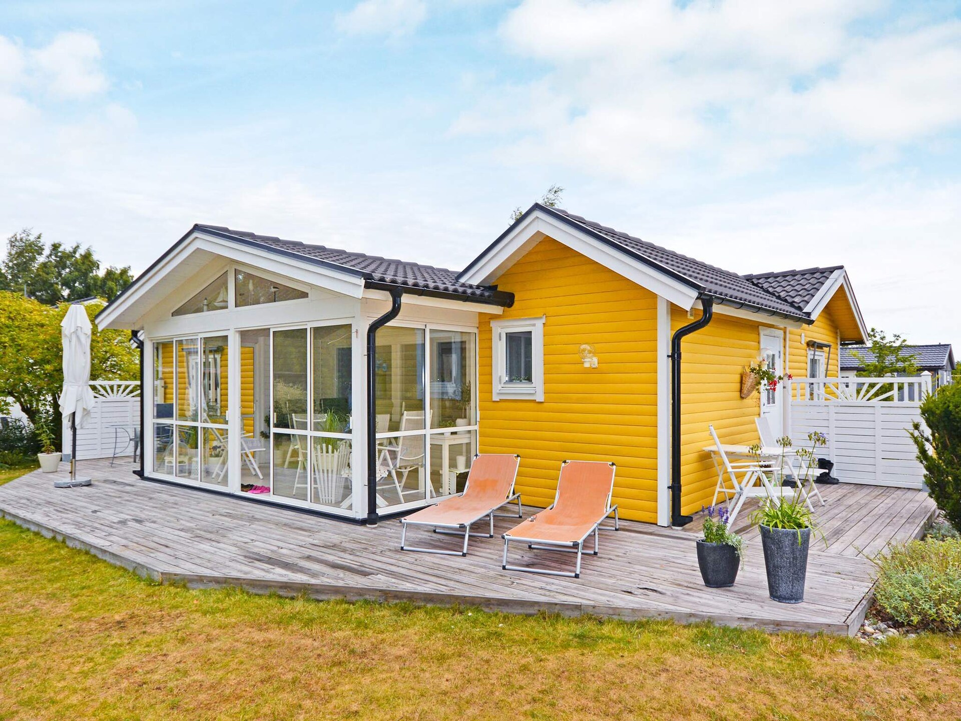 7-persoons vakantiehuis in Mellbystrand op 700 m van zee - foto 1