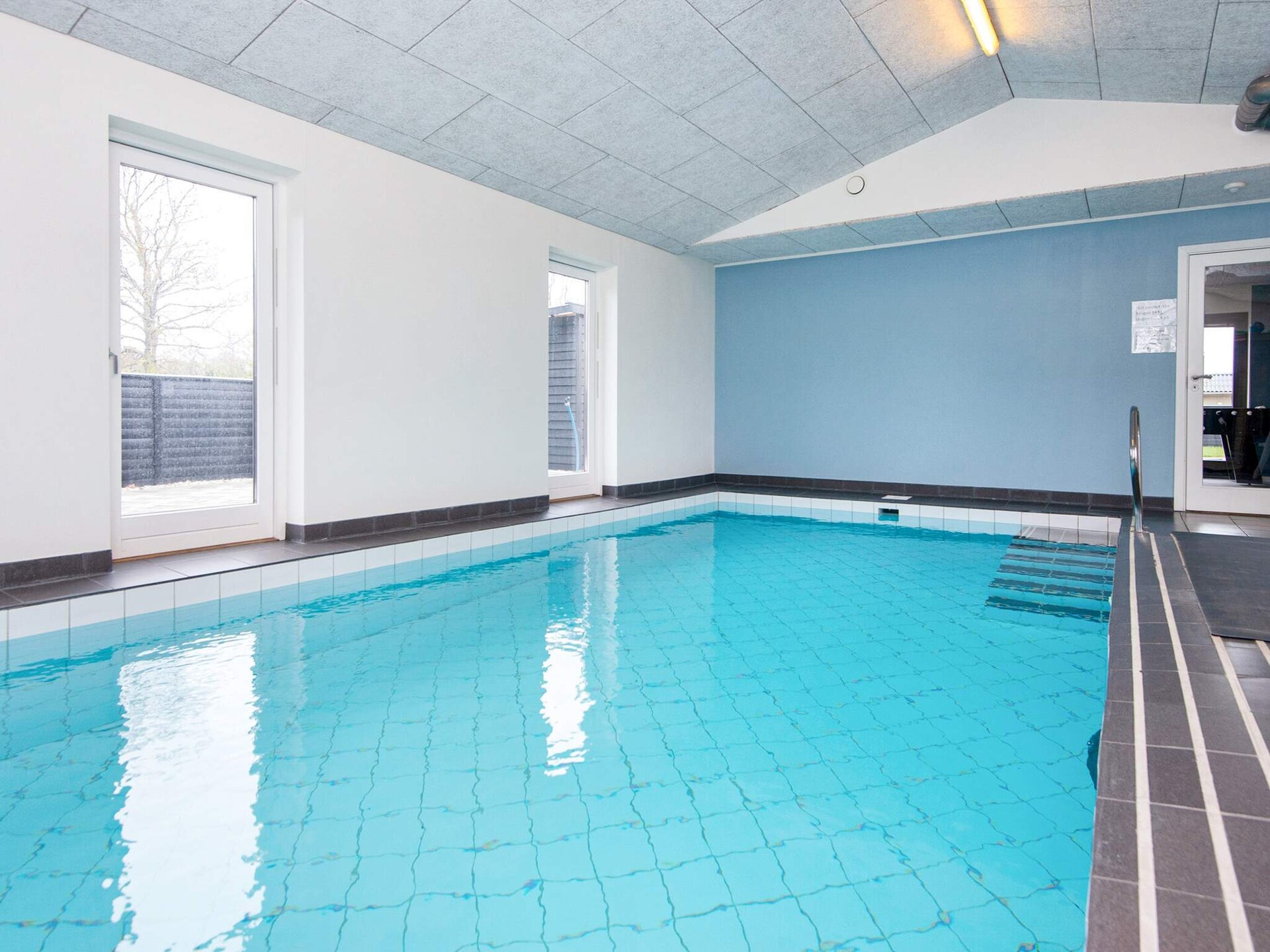 Aan zee: Ruim vakantiehuis in Glesborg met privézwembad - foto 5