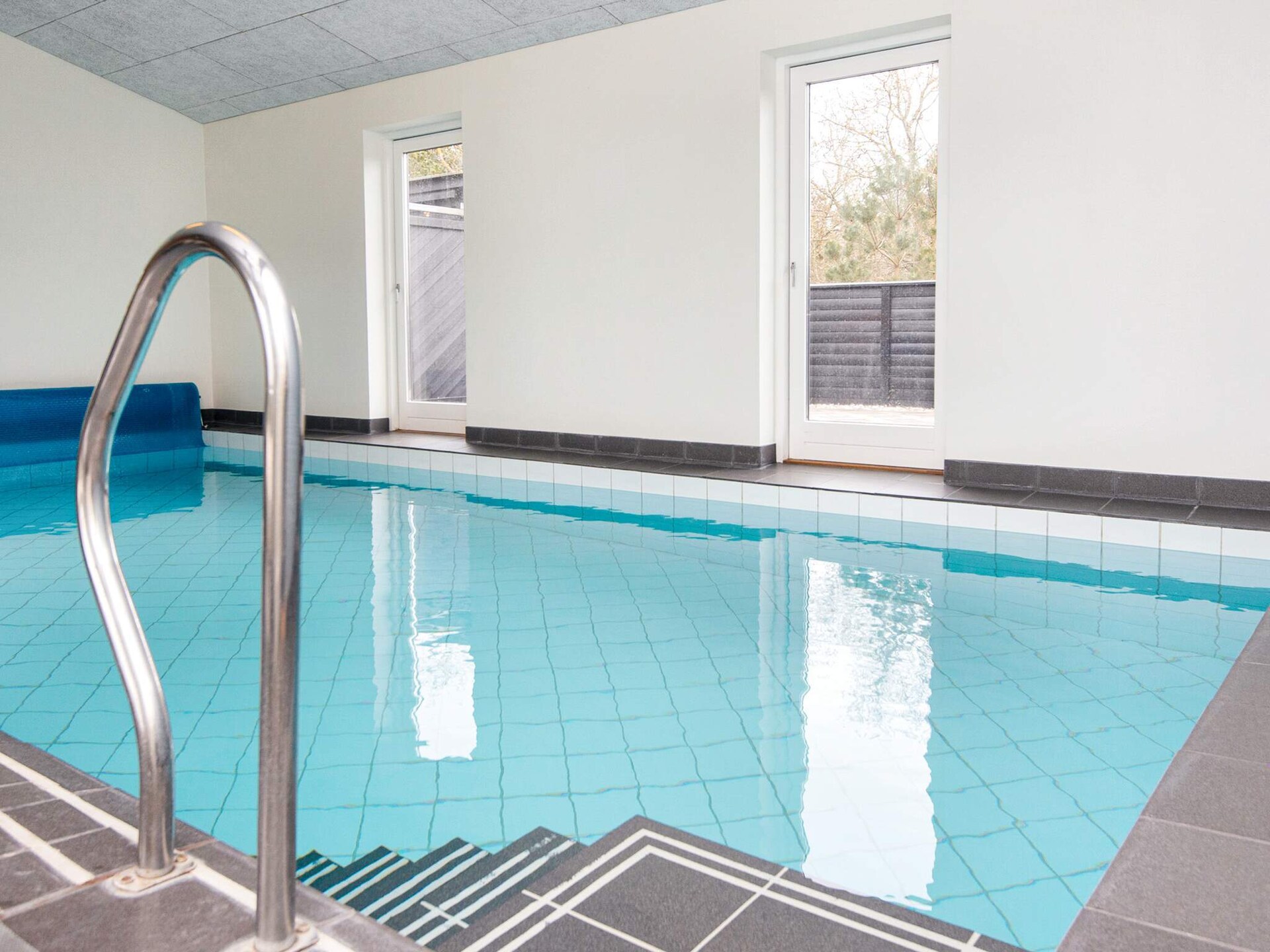 Aan zee: Ruim vakantiehuis in Glesborg met privézwembad - foto 6
