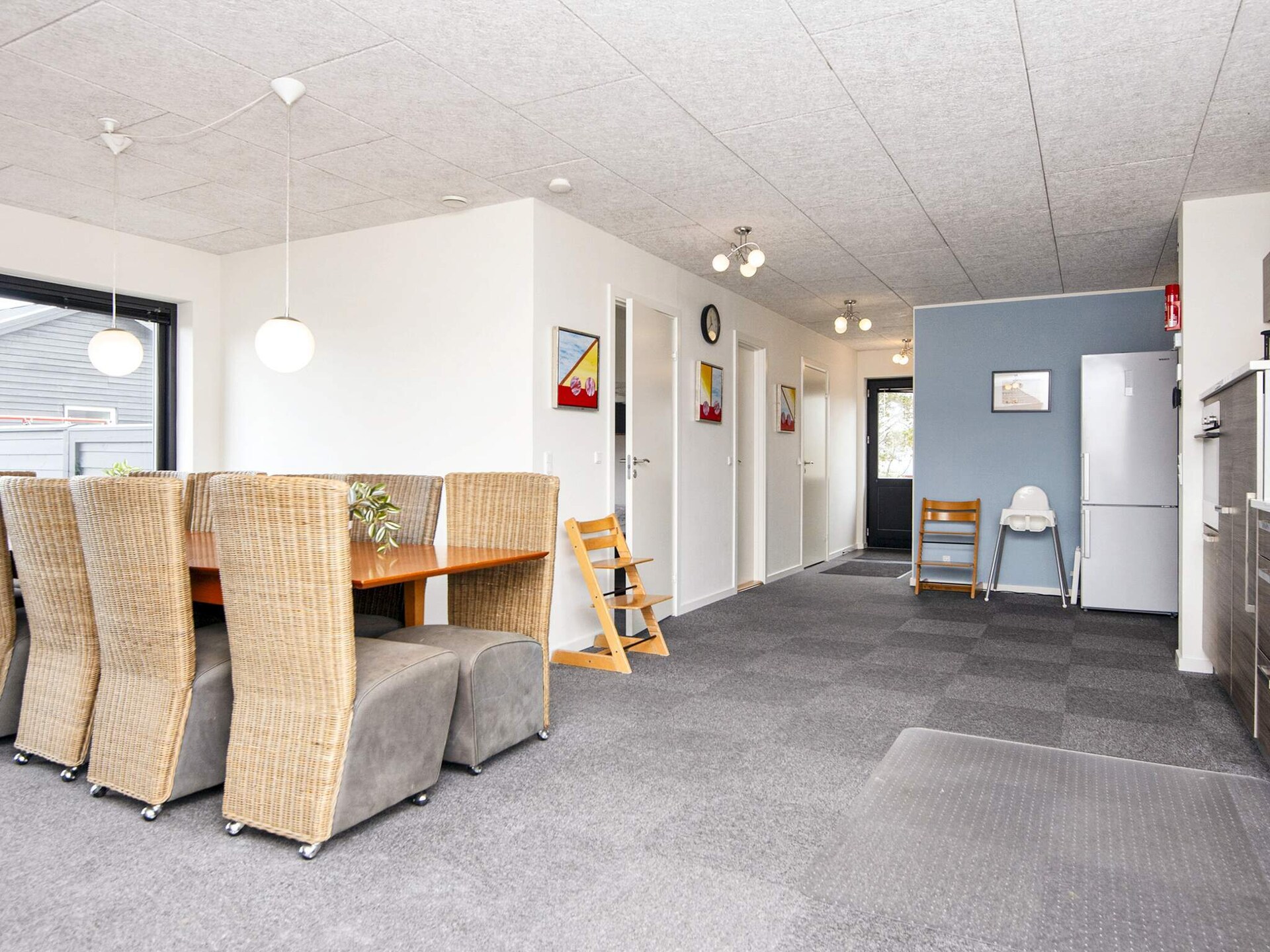 Aan zee: Ruim vakantiehuis in Glesborg met privézwembad - foto 11