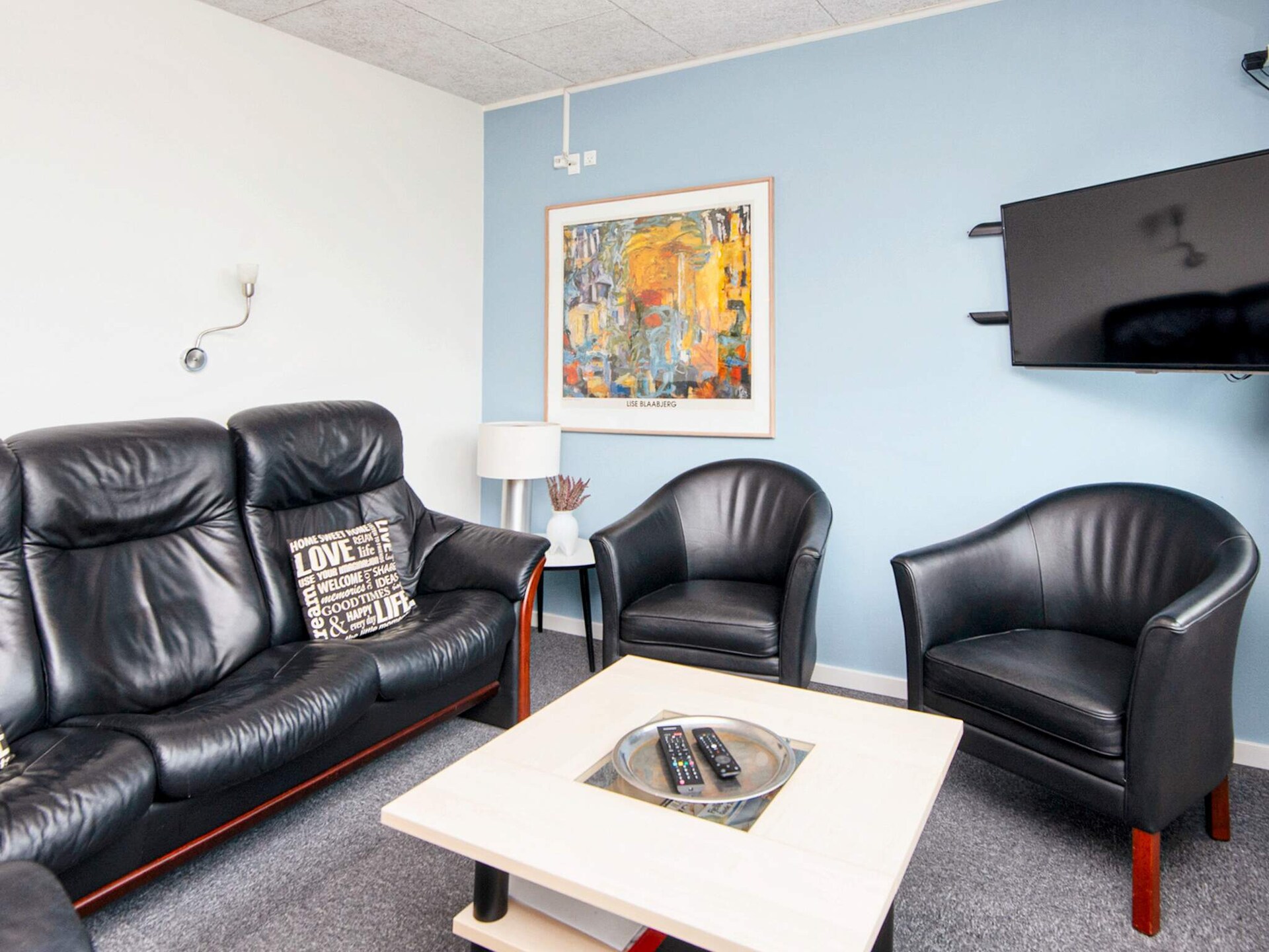 Aan zee: Ruim vakantiehuis in Glesborg met privézwembad - foto 12