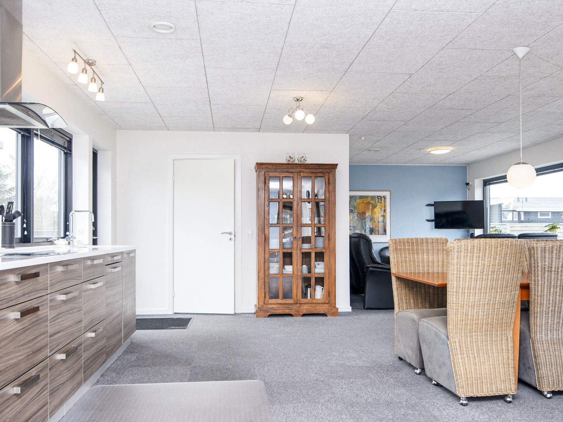 Aan zee: Ruim vakantiehuis in Glesborg met privézwembad - foto 16