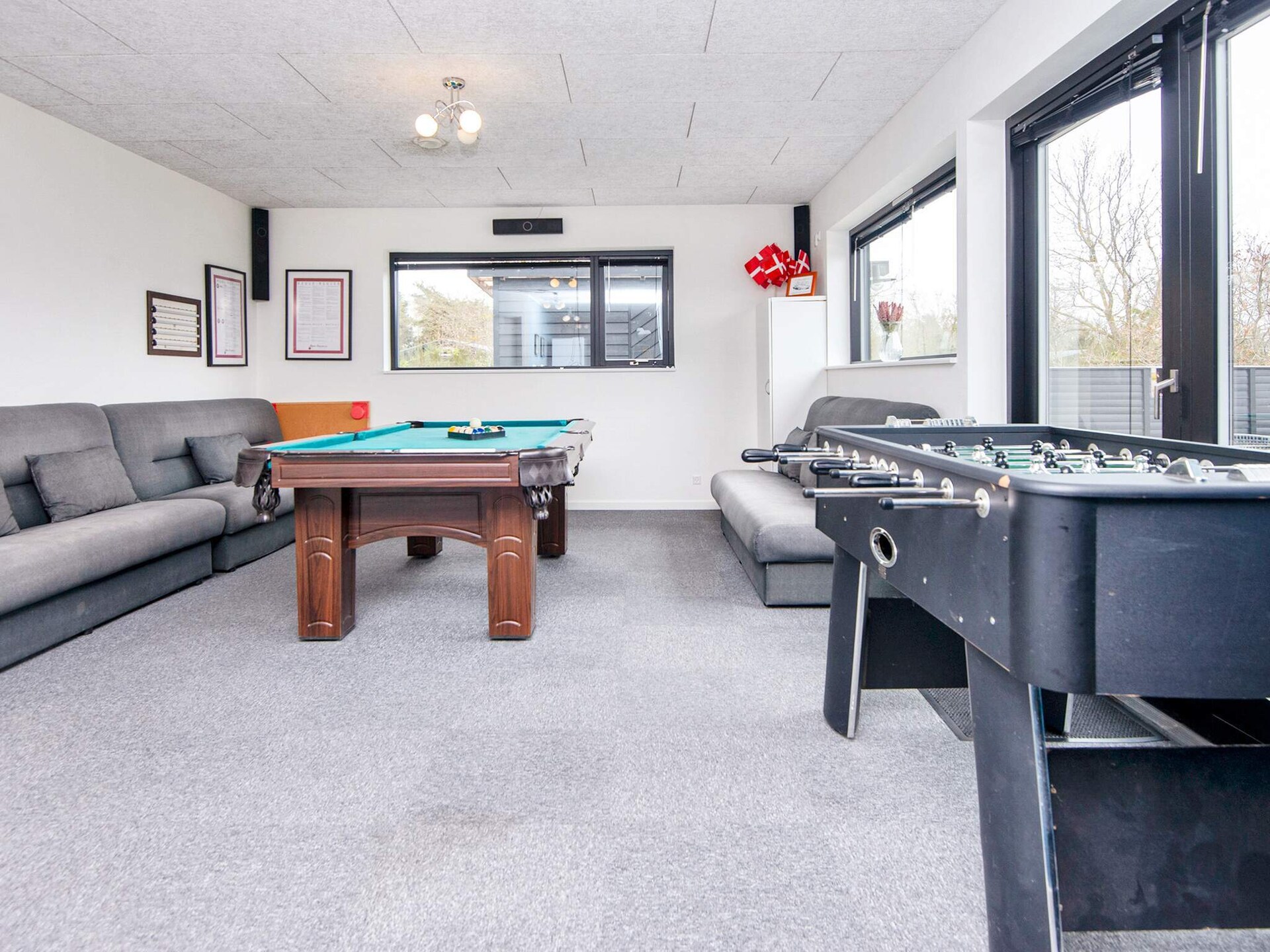 Aan zee: Ruim vakantiehuis in Glesborg met privézwembad - foto 17