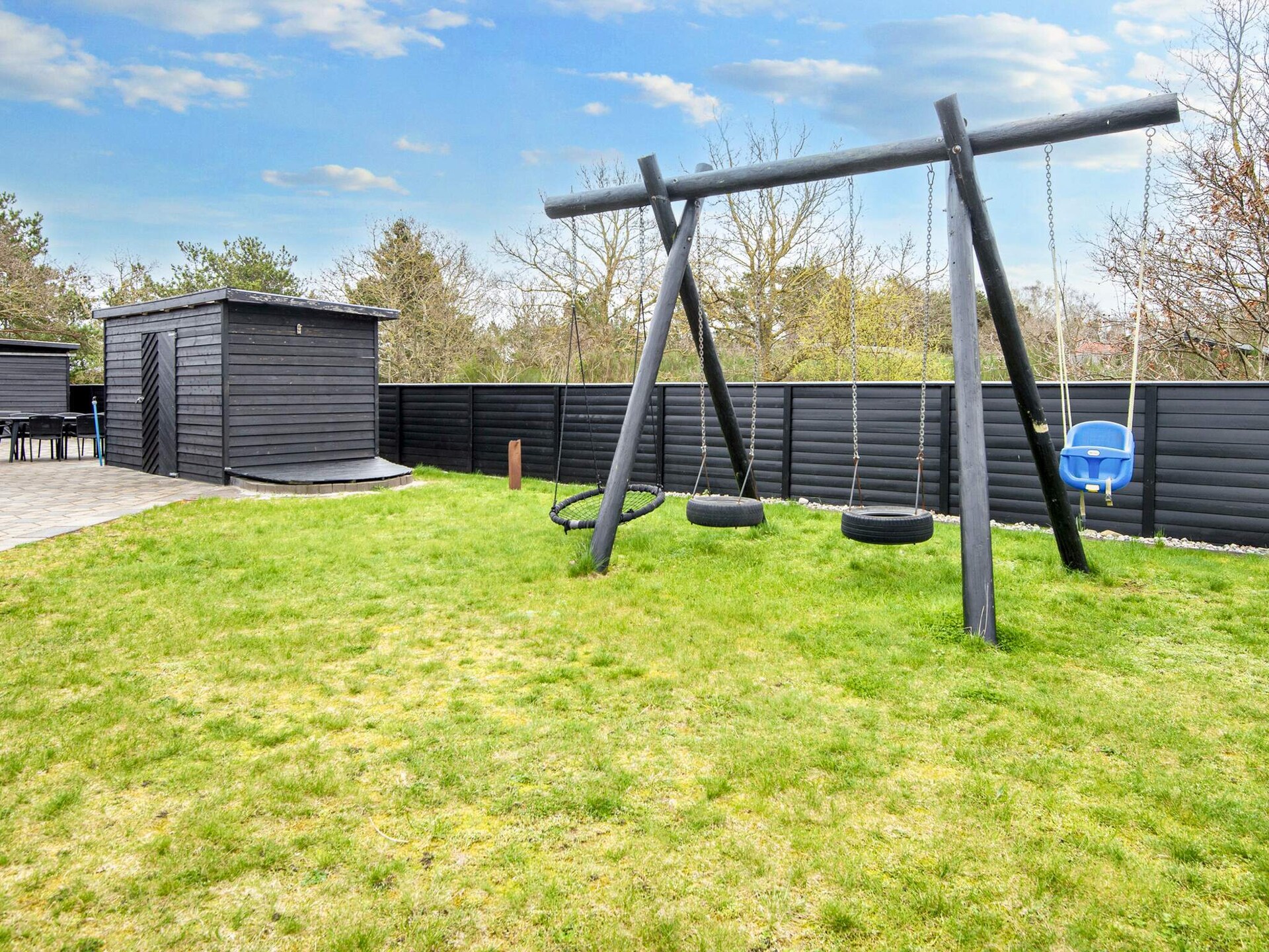 Aan zee: Ruim vakantiehuis in Glesborg met privézwembad - foto 29