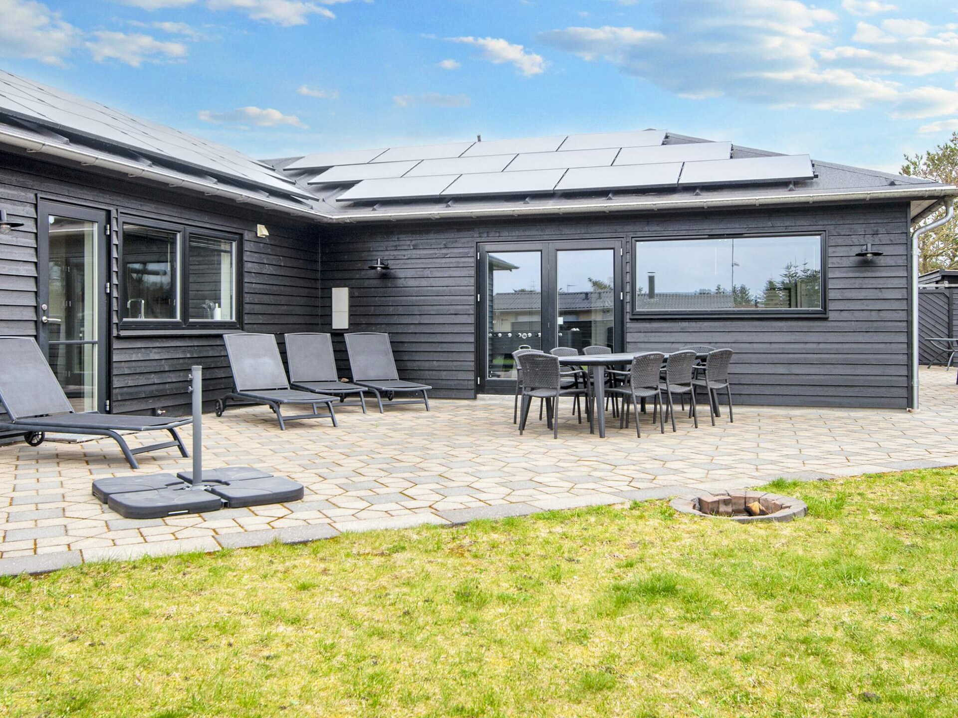 Aan zee: Ruim vakantiehuis in Glesborg met privézwembad - foto 30