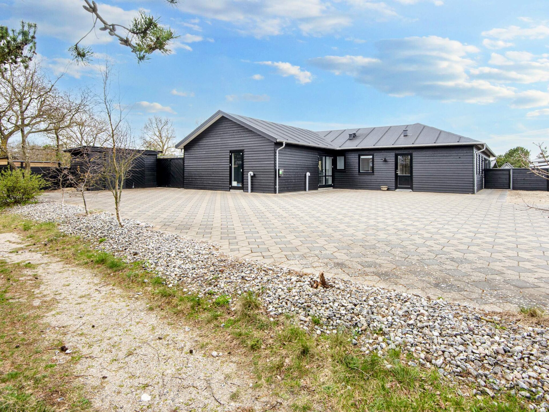 Aan zee: Ruim vakantiehuis in Glesborg met privézwembad - foto 32