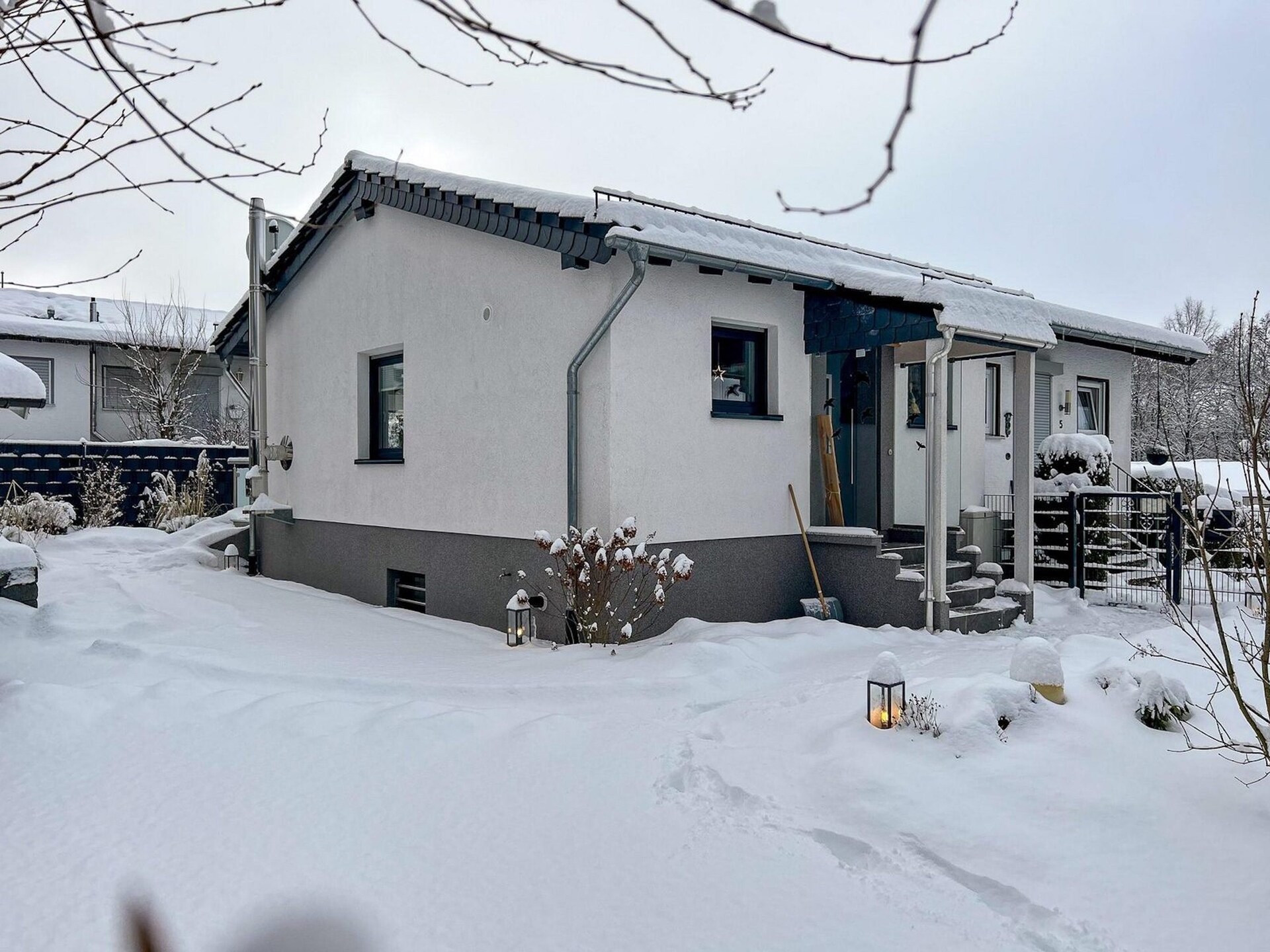 Op 1,0 km van de piste: Sfeervol vakantiehuis Am Höhlchen in Bruchhausen - foto 31