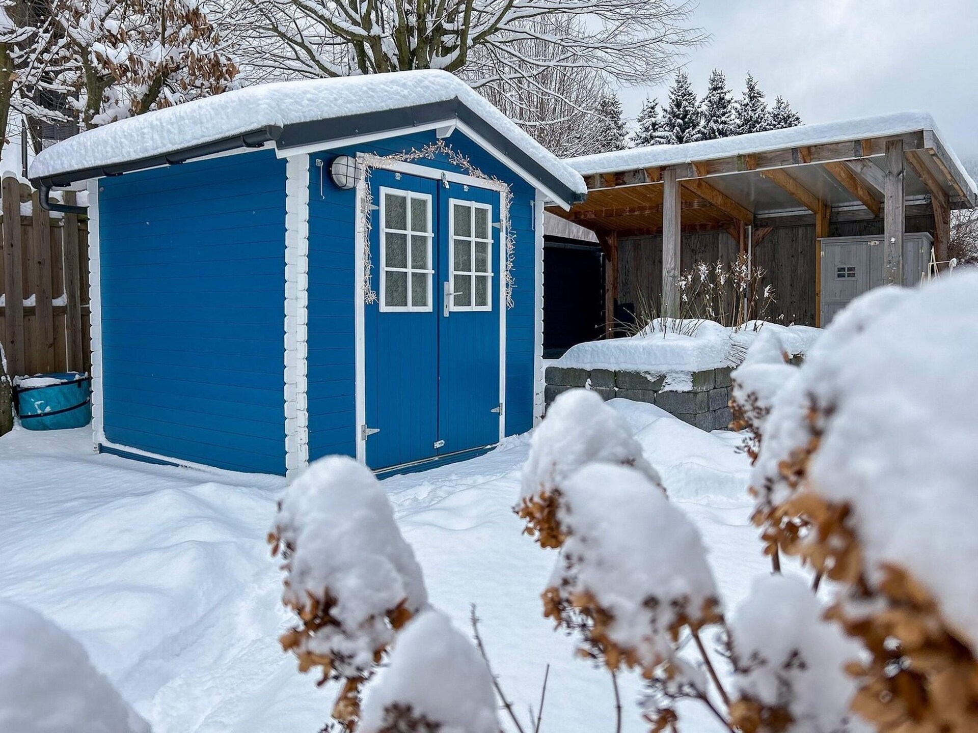 Op 1,0 km van de piste: Sfeervol vakantiehuis Am Höhlchen in Bruchhausen - foto 26