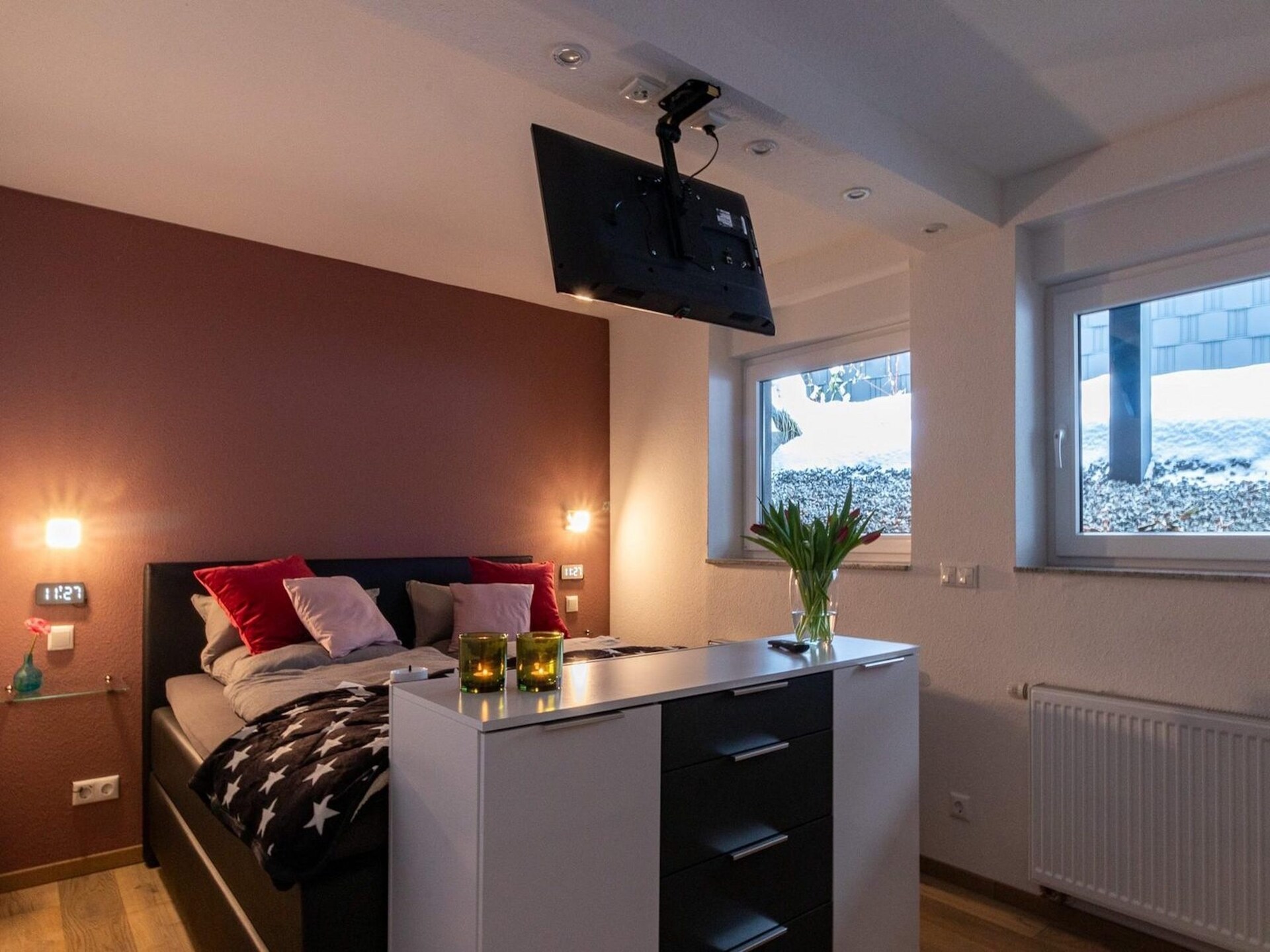 Op 1,0 km van de piste: Sfeervol vakantiehuis Am Höhlchen in Bruchhausen - foto 5