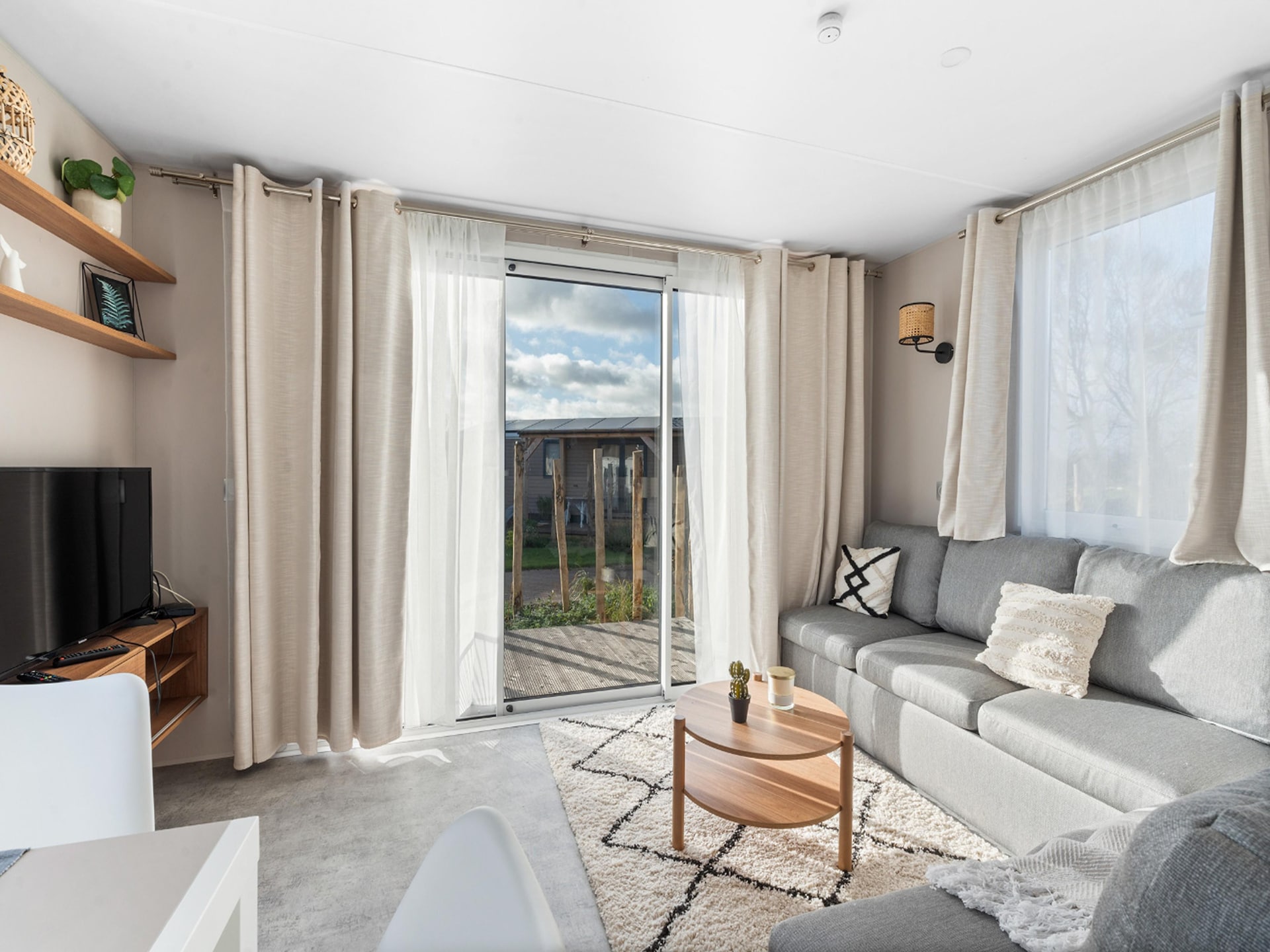 Op 500 m van zee: licht 4-persoons chalet in Blankenberge - foto 15