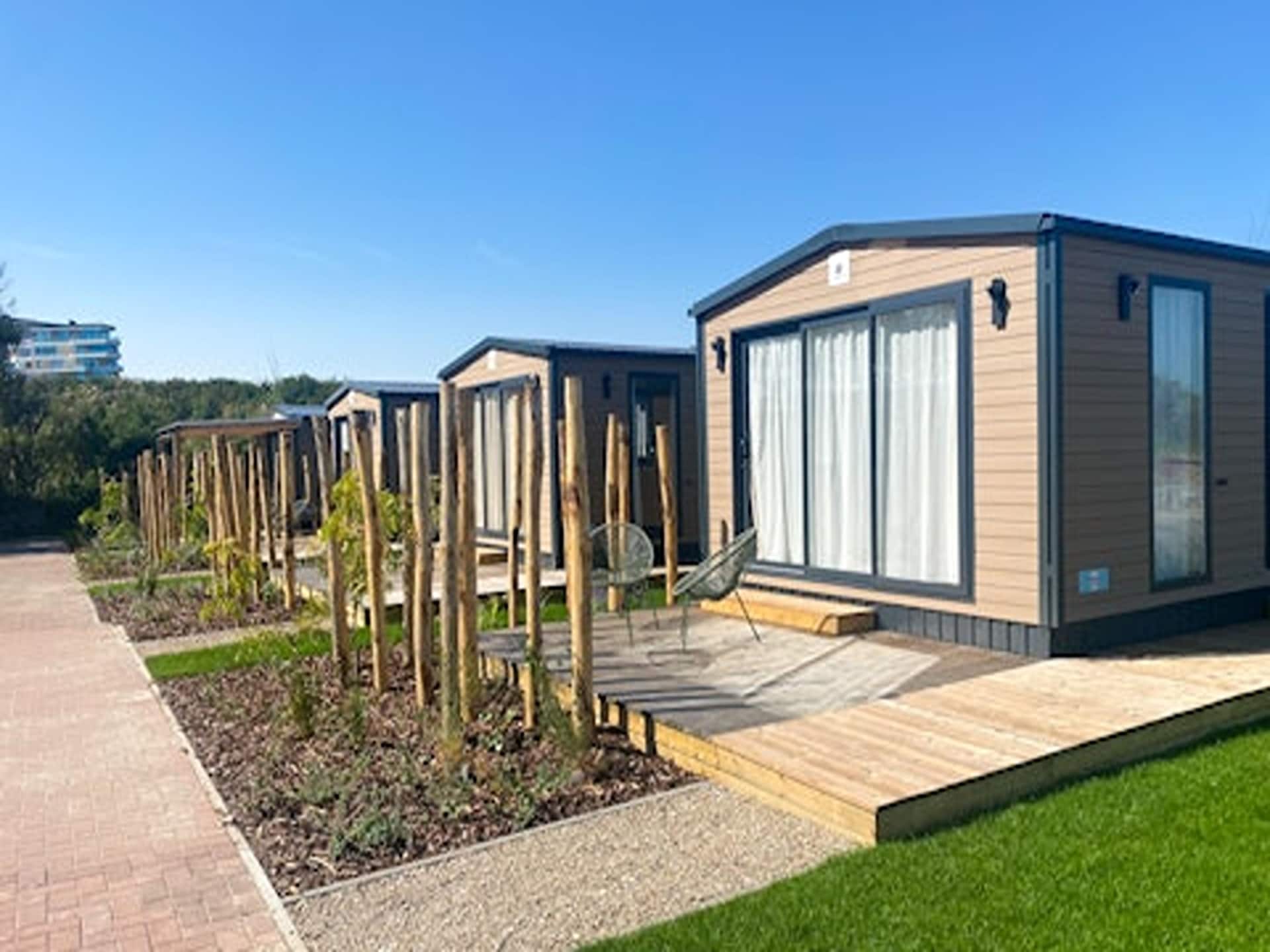 Op 500 m van zee: licht 4-persoons chalet in Blankenberge - foto 14