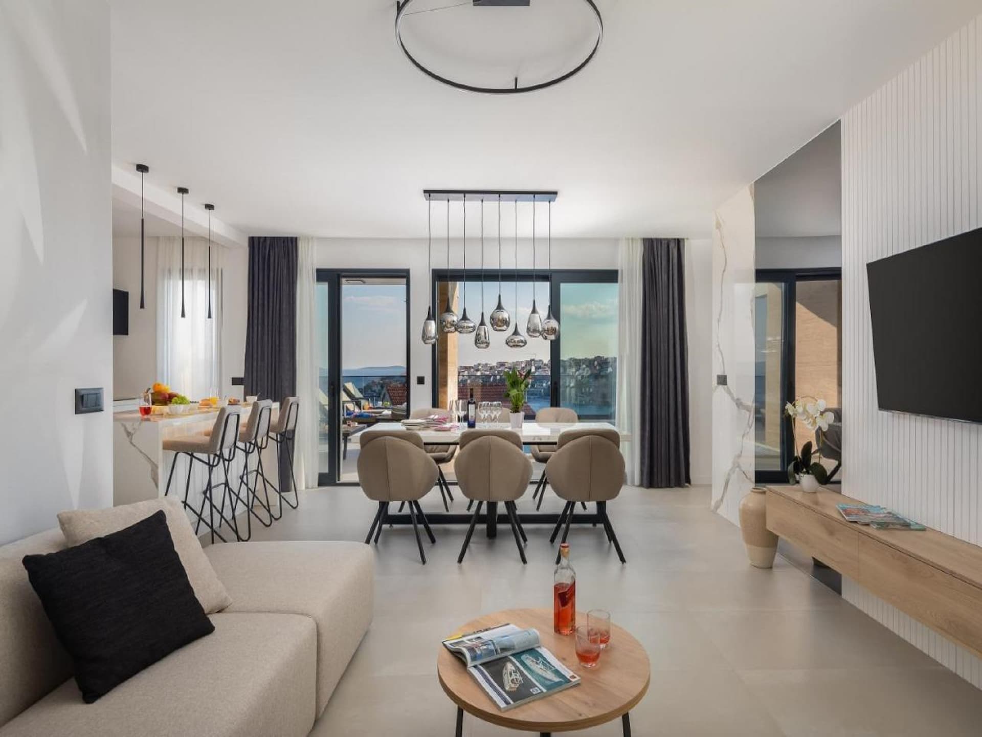 8-persoons luxe villa met privézwembad in Trogir - foto 9