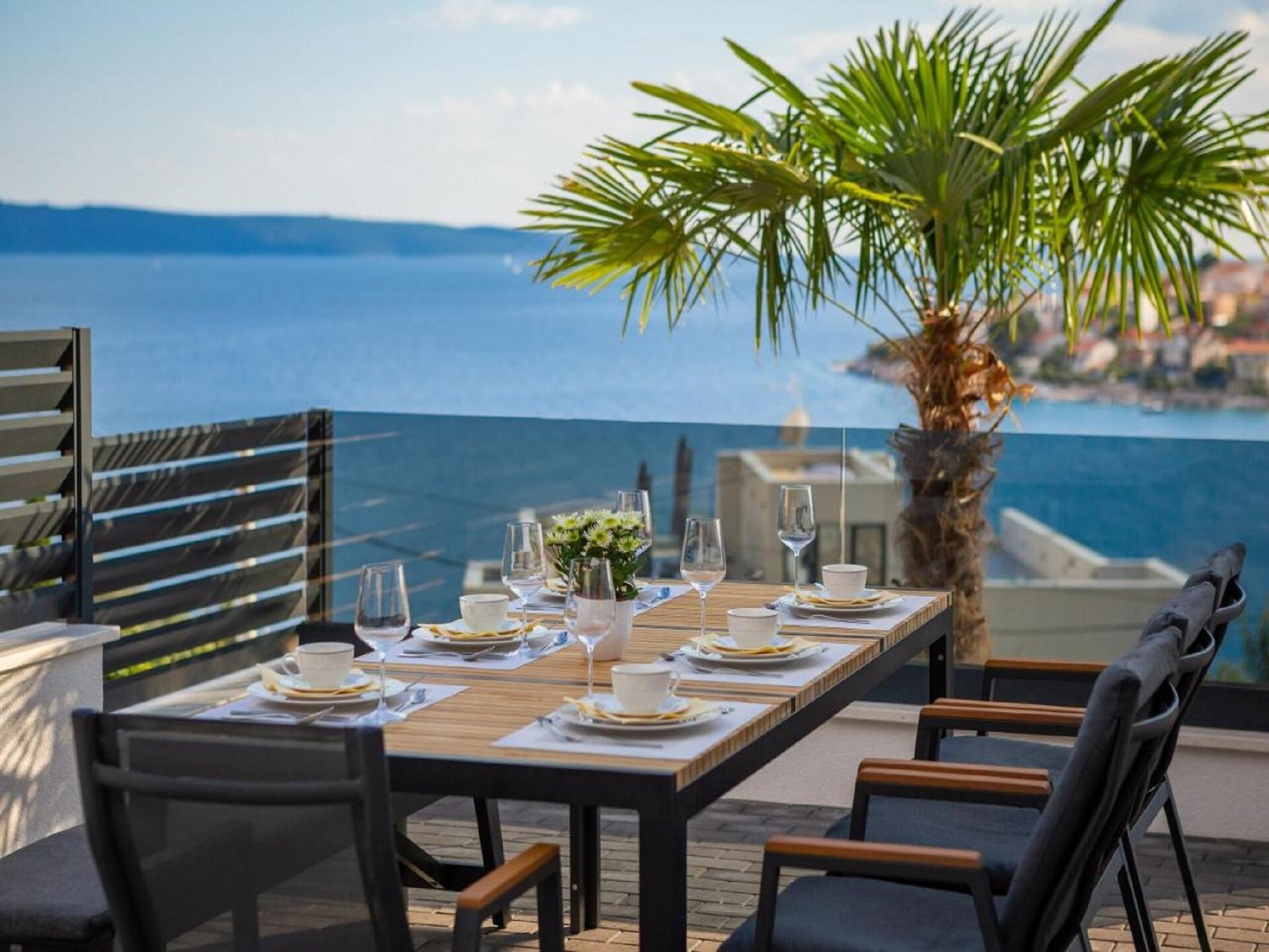 8-persoons luxe villa met privézwembad in Trogir - foto 27