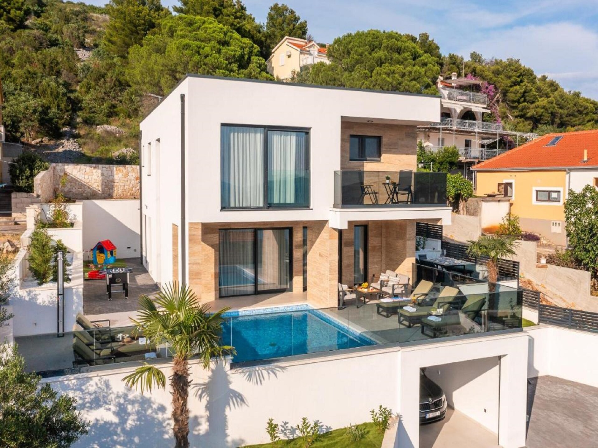8-persoons luxe villa met privézwembad in Trogir - foto 7
