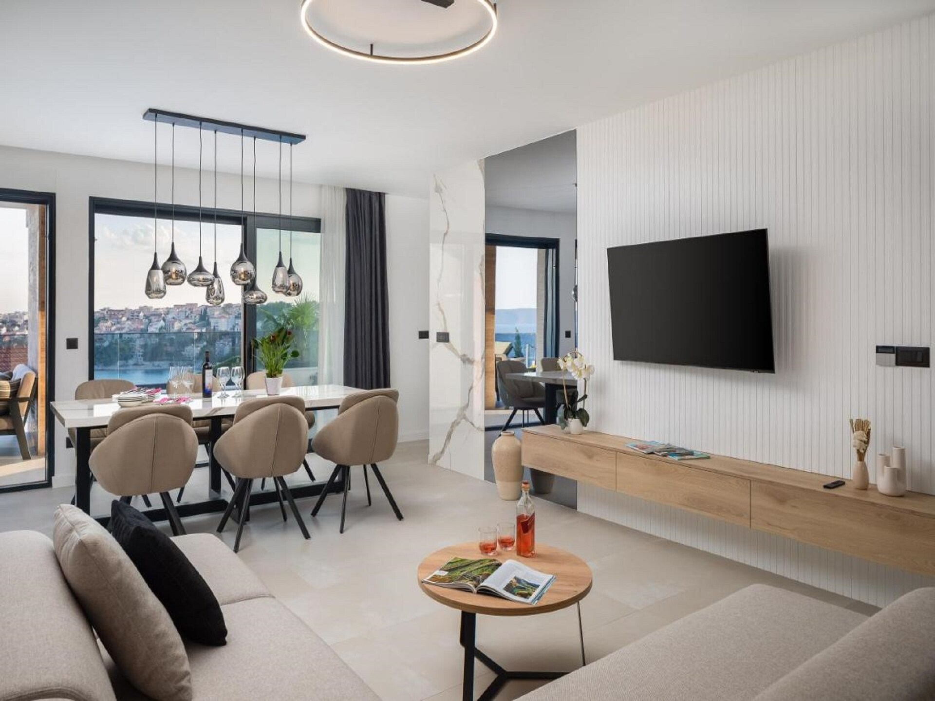 8-persoons luxe villa met privézwembad in Trogir - foto 2