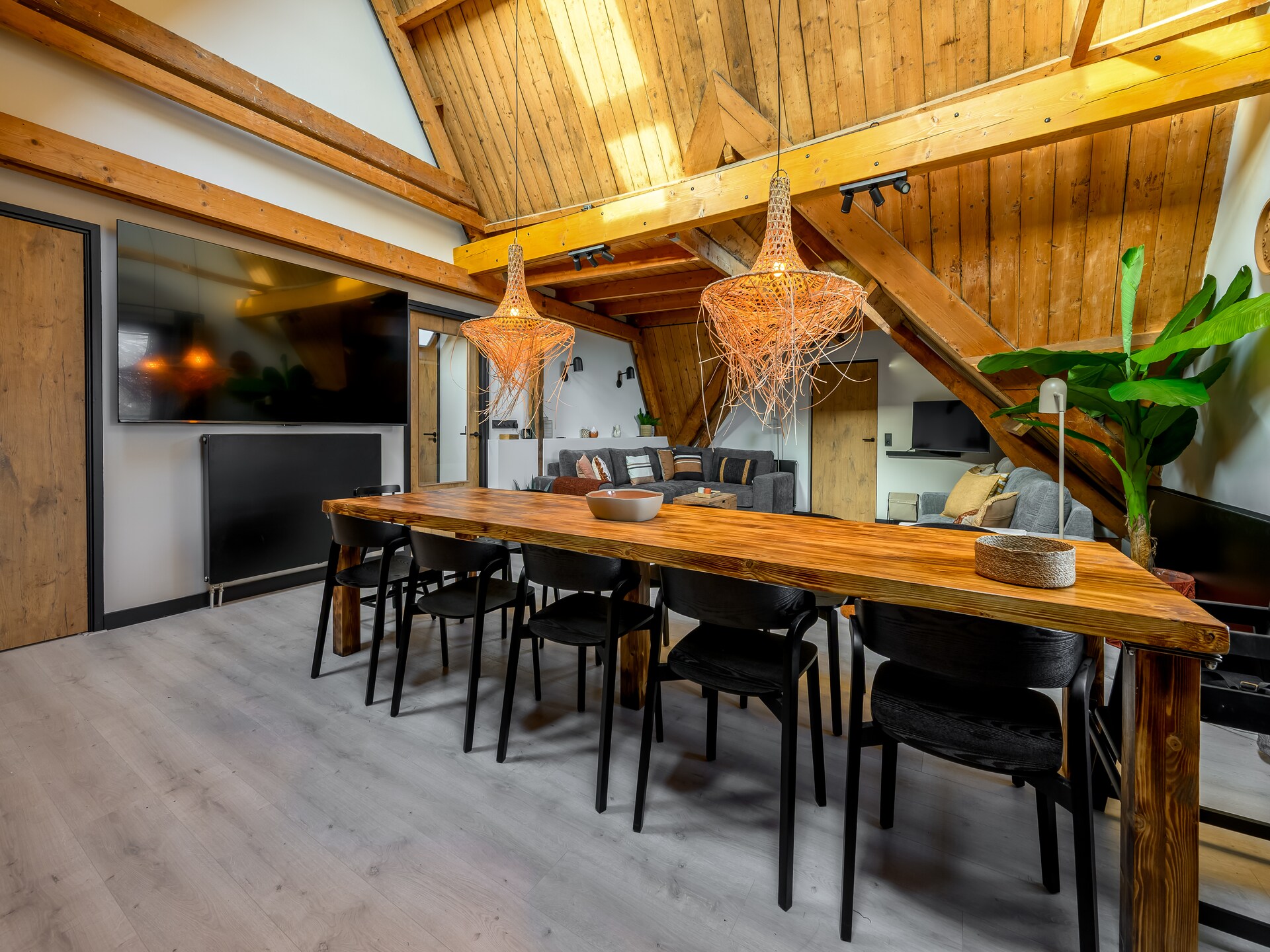 Loft Loopuyt: Riante wellnessloft voor 10 personen in hartje Julianadorp - foto 5
