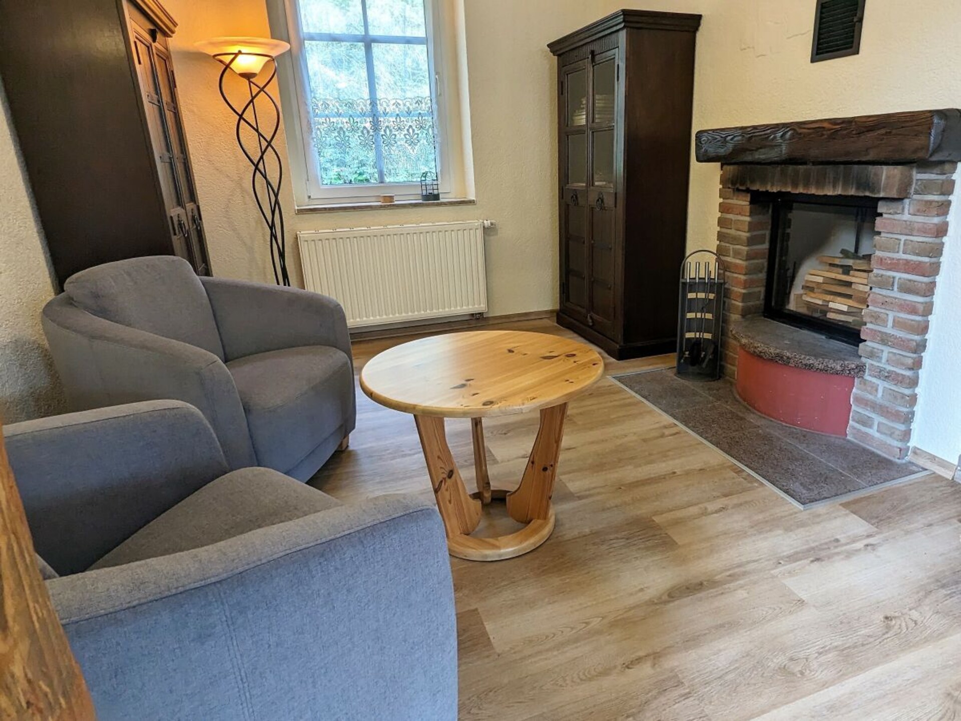 Vakantiehuis voor 9 personen aan de voet van kasteel Scharfenstein - foto 4