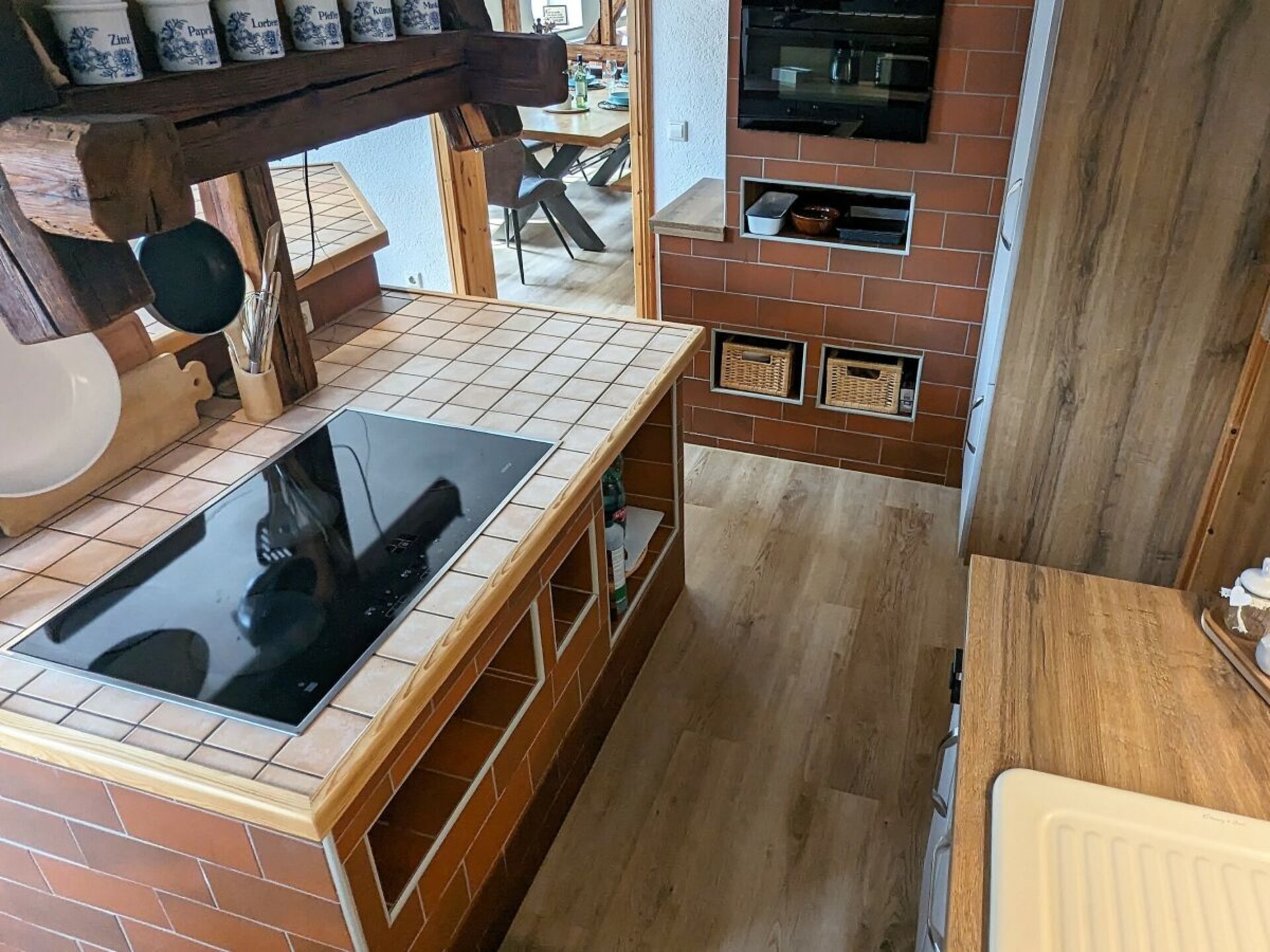 Vakantiehuis voor 9 personen aan de voet van kasteel Scharfenstein - foto 26