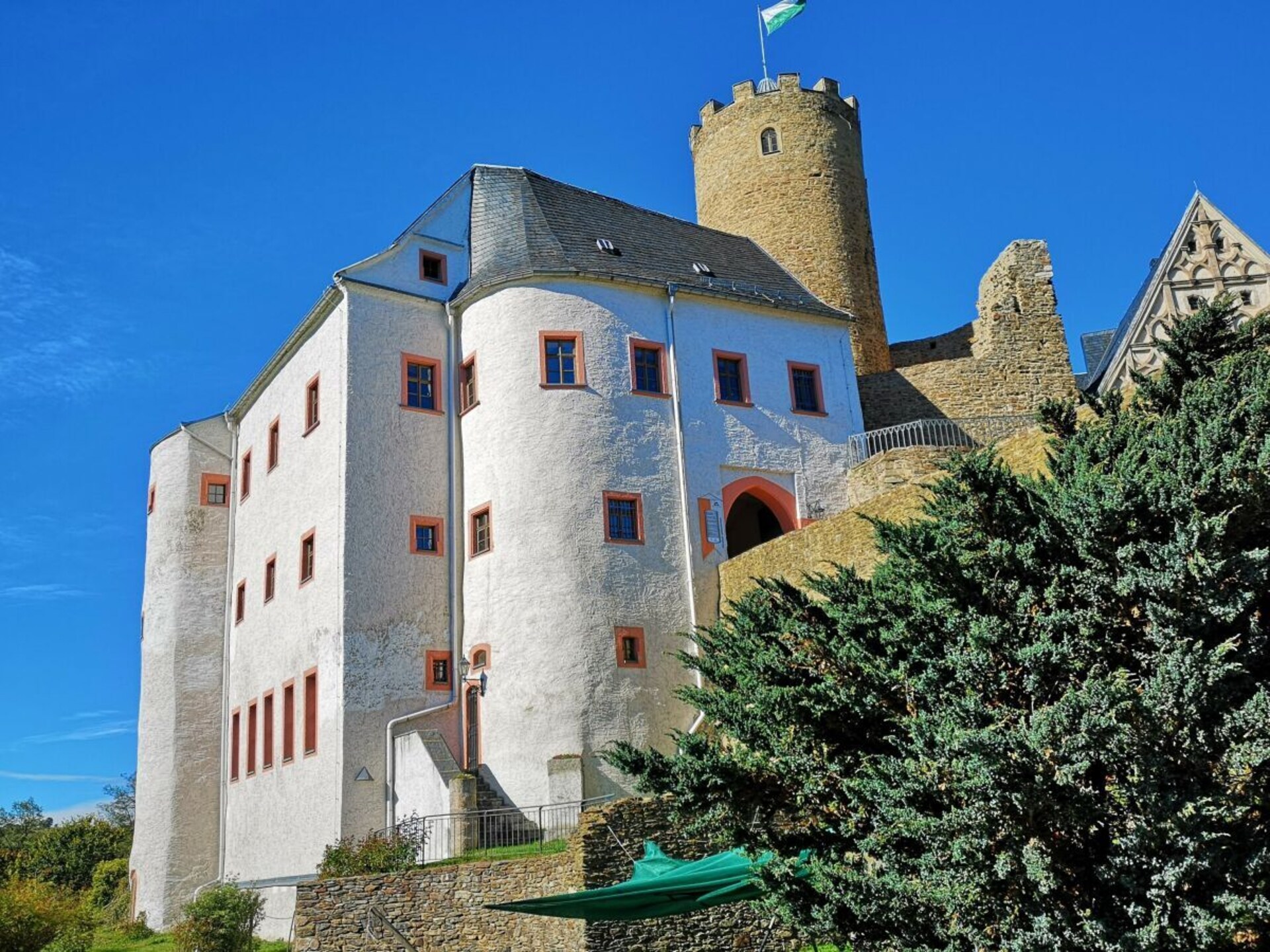Vakantiehuis voor 9 personen aan de voet van kasteel Scharfenstein - foto 32