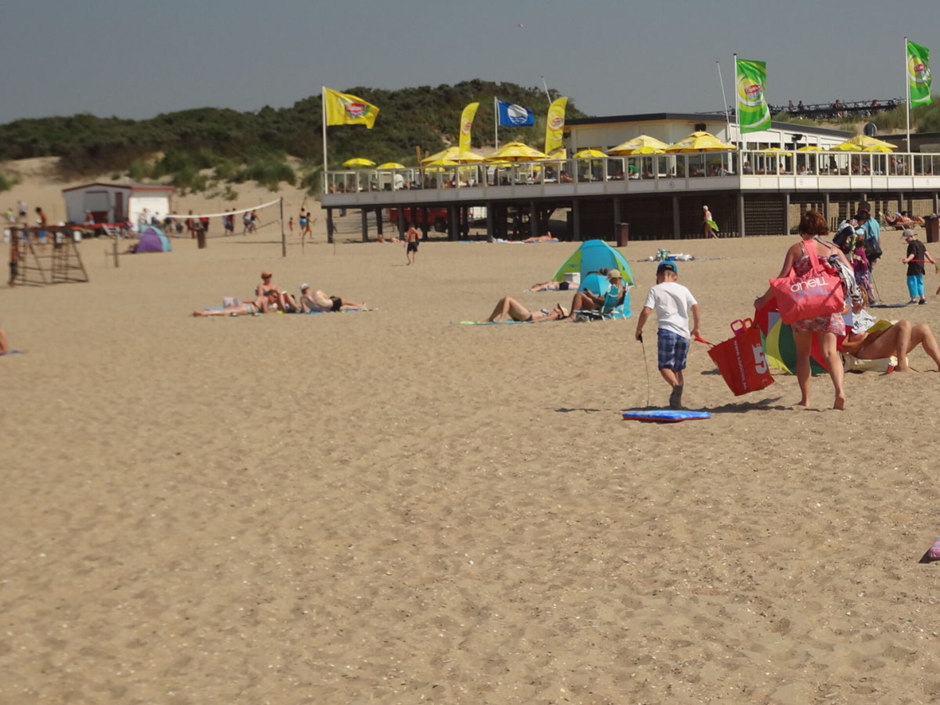 Gezellig vakantiehuis met omheinde tuin, 500m van het strand in Ouddorp - foto 15