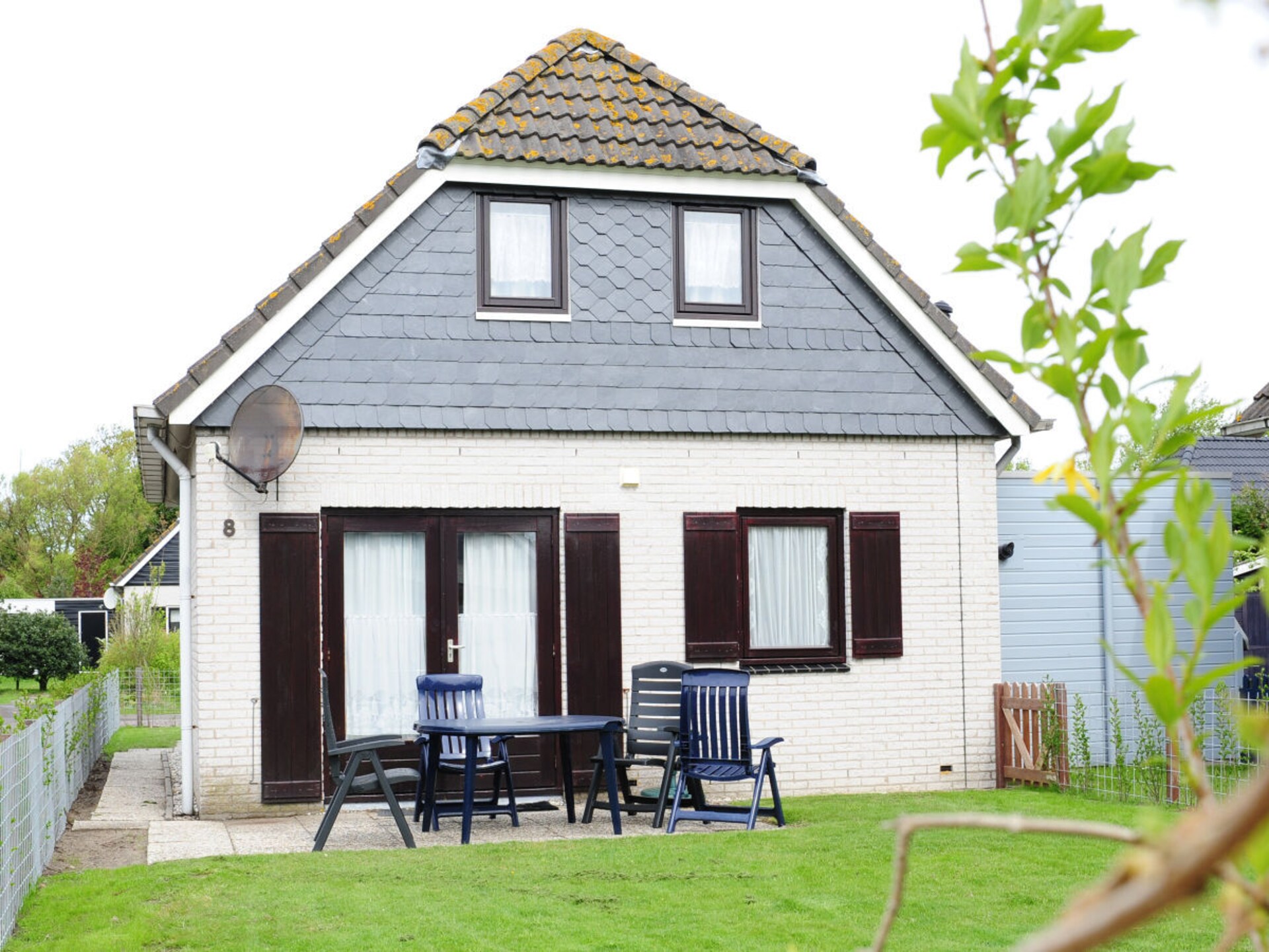 Comfortabel vakantiehuis in Ouddorp, 10 minuten van strand en zee - foto 2