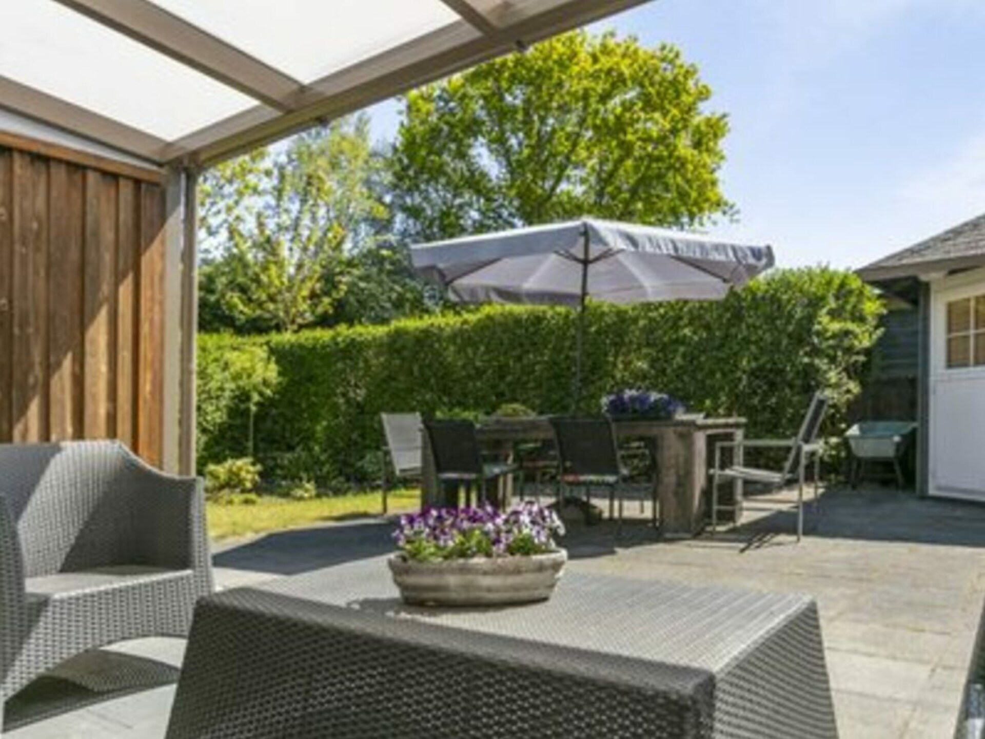 Luxe vakantiehuis met sauna en whirlpool, 20 min van strand Ouddorp - foto 7