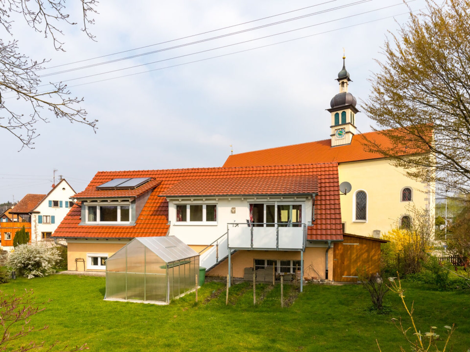Licht vakantiehuis met balkon en tuin op 4 km van Überlingen - foto 2