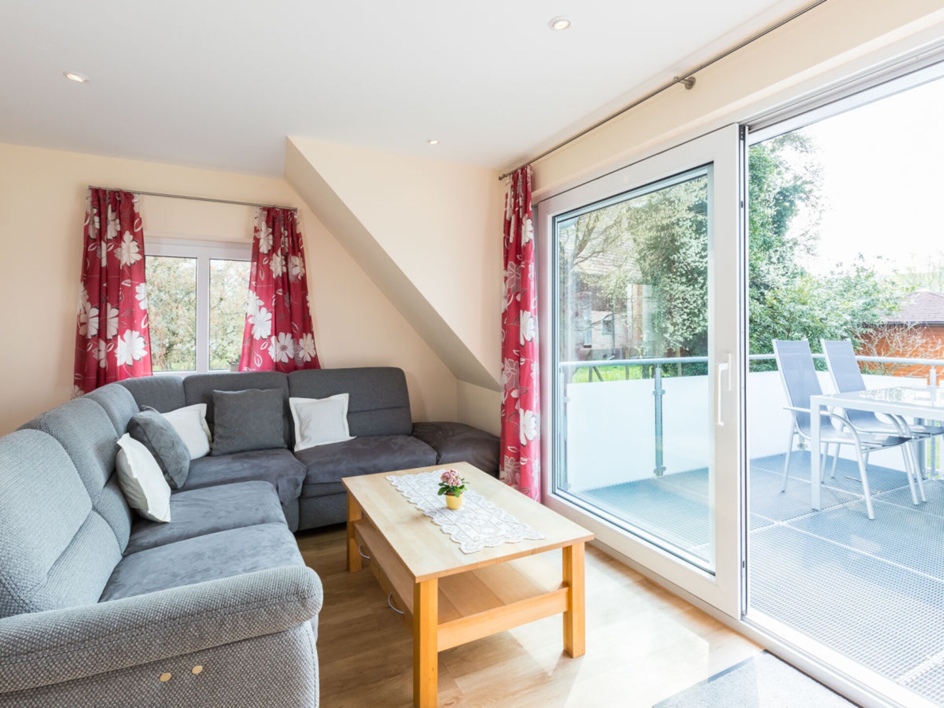 Licht vakantiehuis met balkon en tuin op 4 km van Überlingen - foto 10