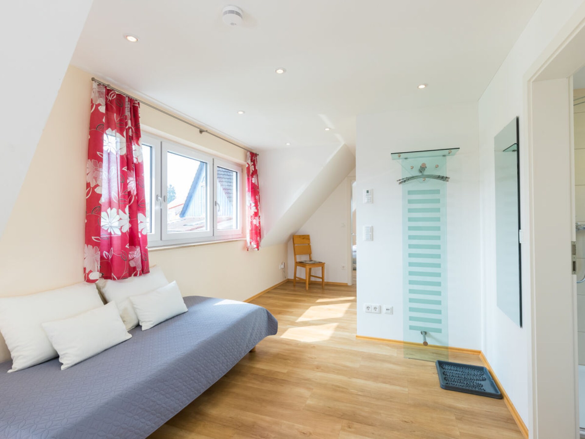 Licht vakantiehuis met balkon en tuin op 4 km van Überlingen - foto 11